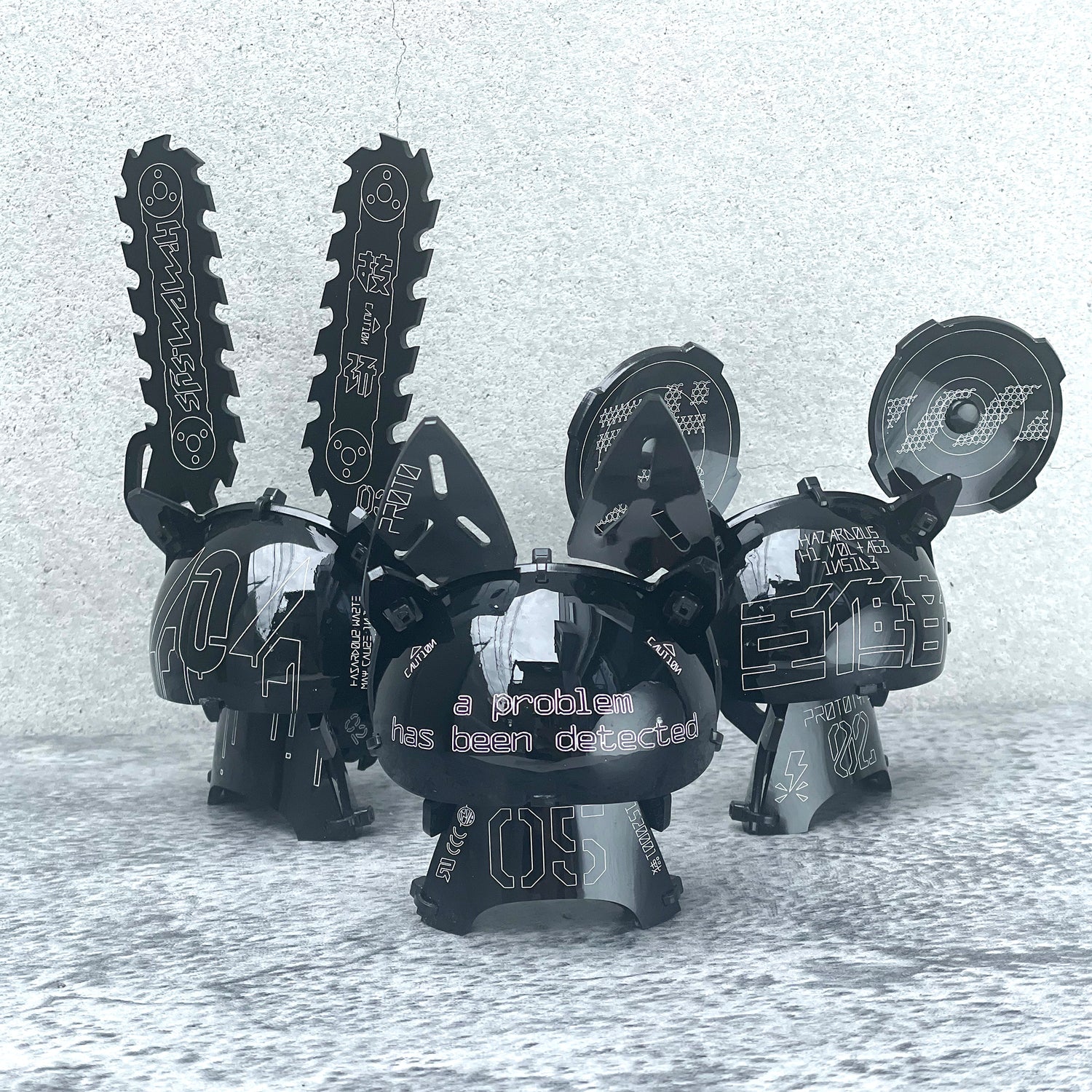Acrylic Figure Autonomous Tactical Unit Type C