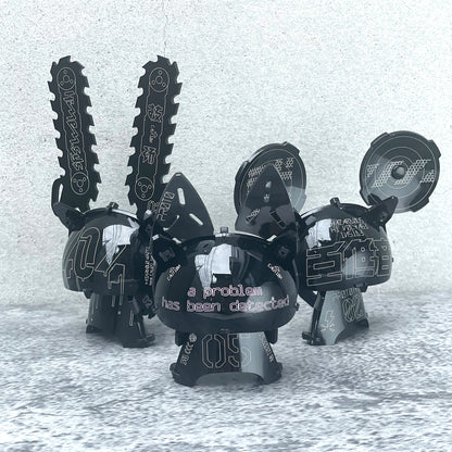 Acrylic Figure Autonomous Tactical Unit Type C