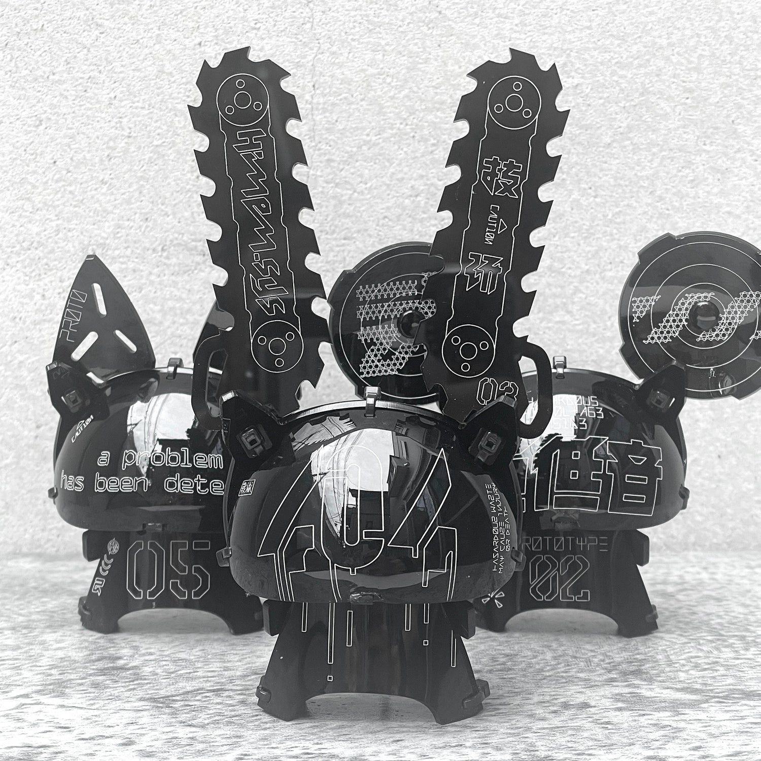 Acrylic Figure Autonomous Tactical Unit R Type