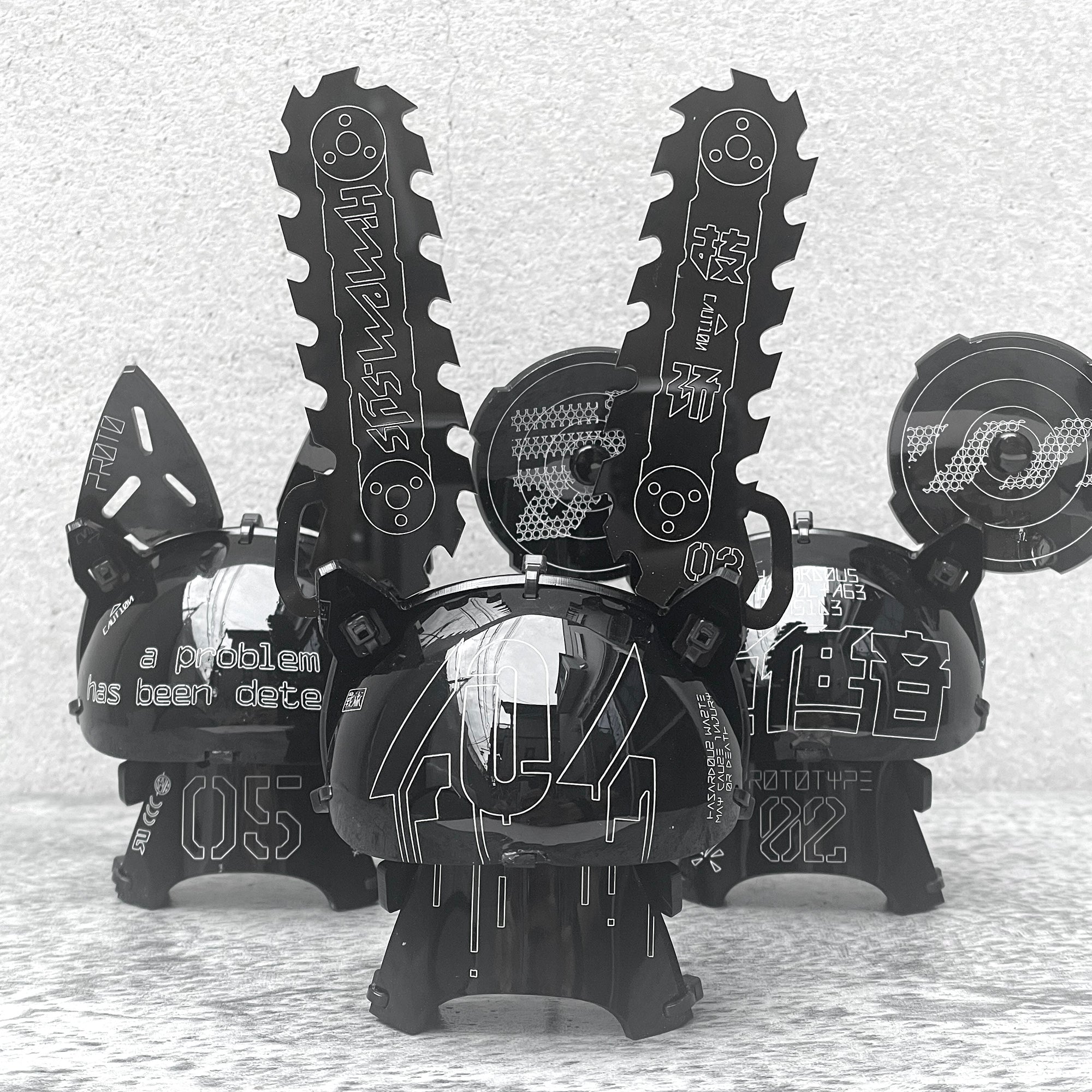 Acrylic Figure Autonomous Tactical Unit R Type