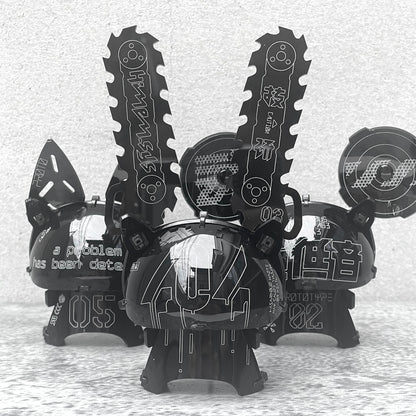 Acrylic Figure Autonomous Tactical Unit R Type
