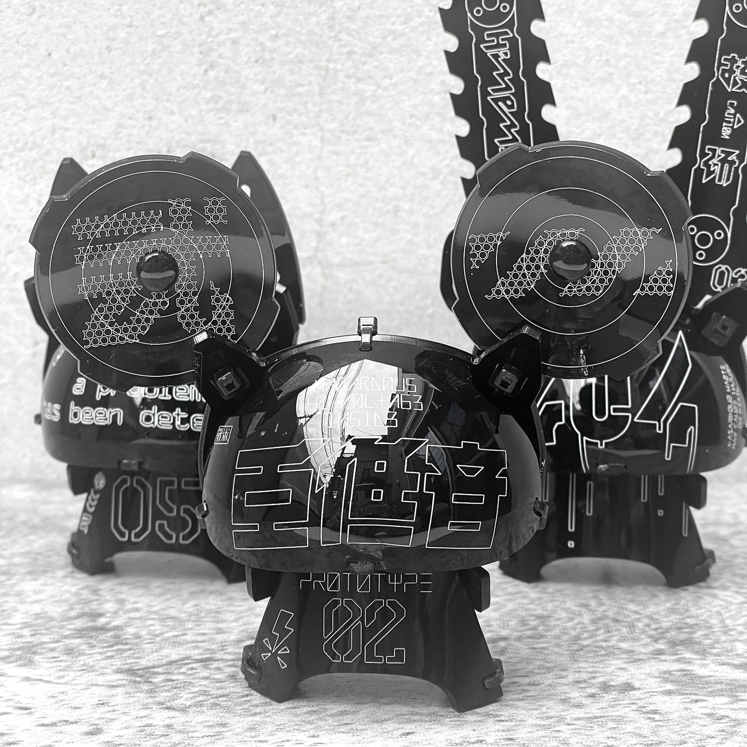 Acrylic Figure Autonomous Tactical Unit M Type
