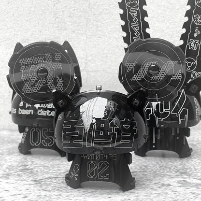 Acrylic Figure Autonomous Tactical Unit M Type