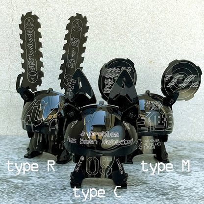 Acrylic Figure Autonomous Tactical Unit Type C