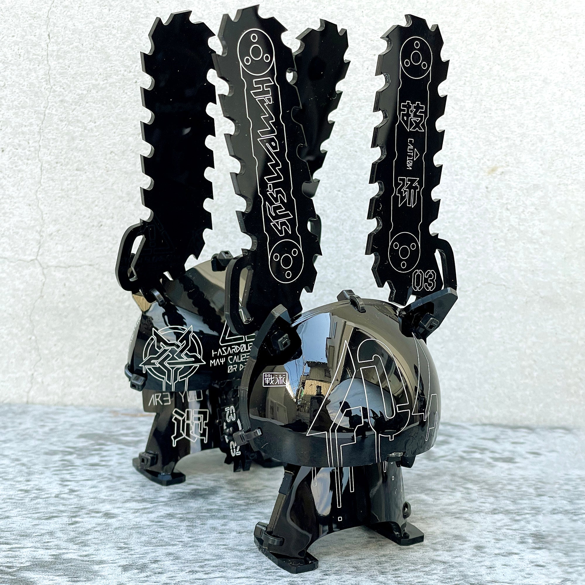 Acrylic Figure Autonomous Tactical Unit R Type