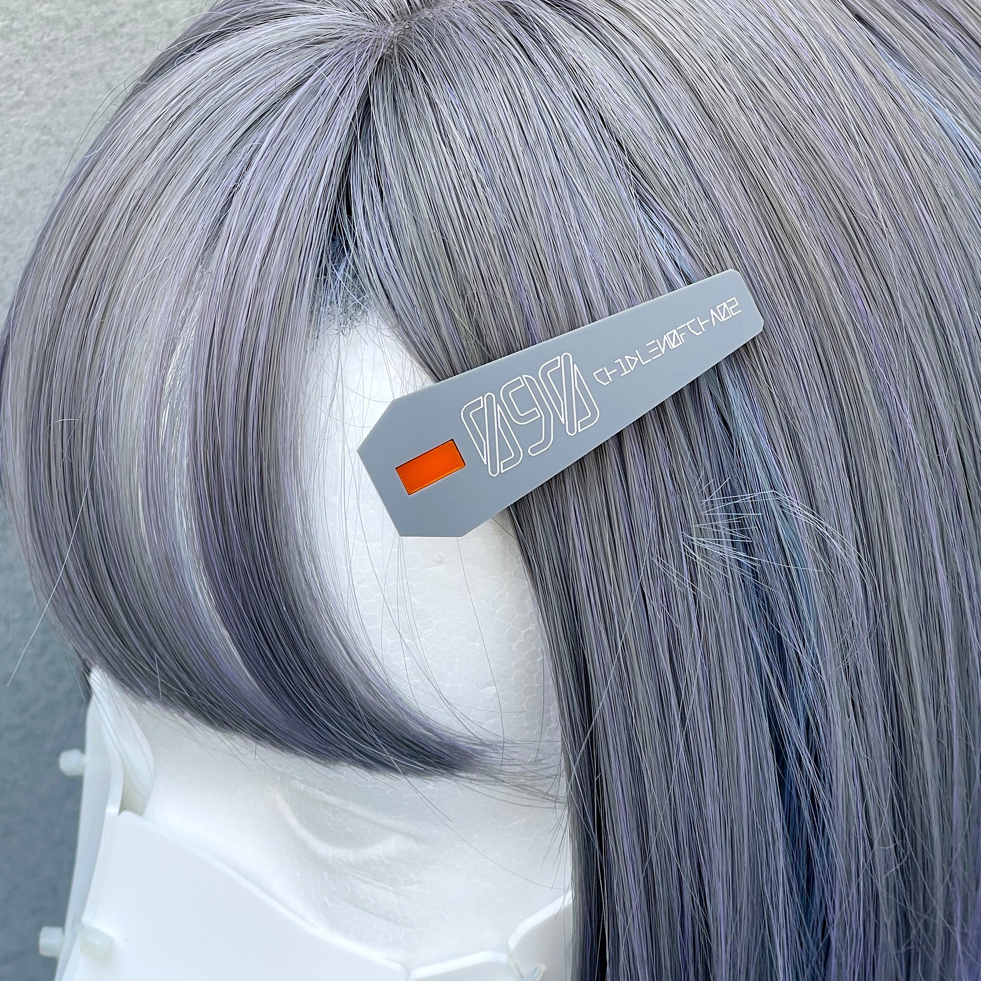 装甲ヘアクリップユニット　盾型