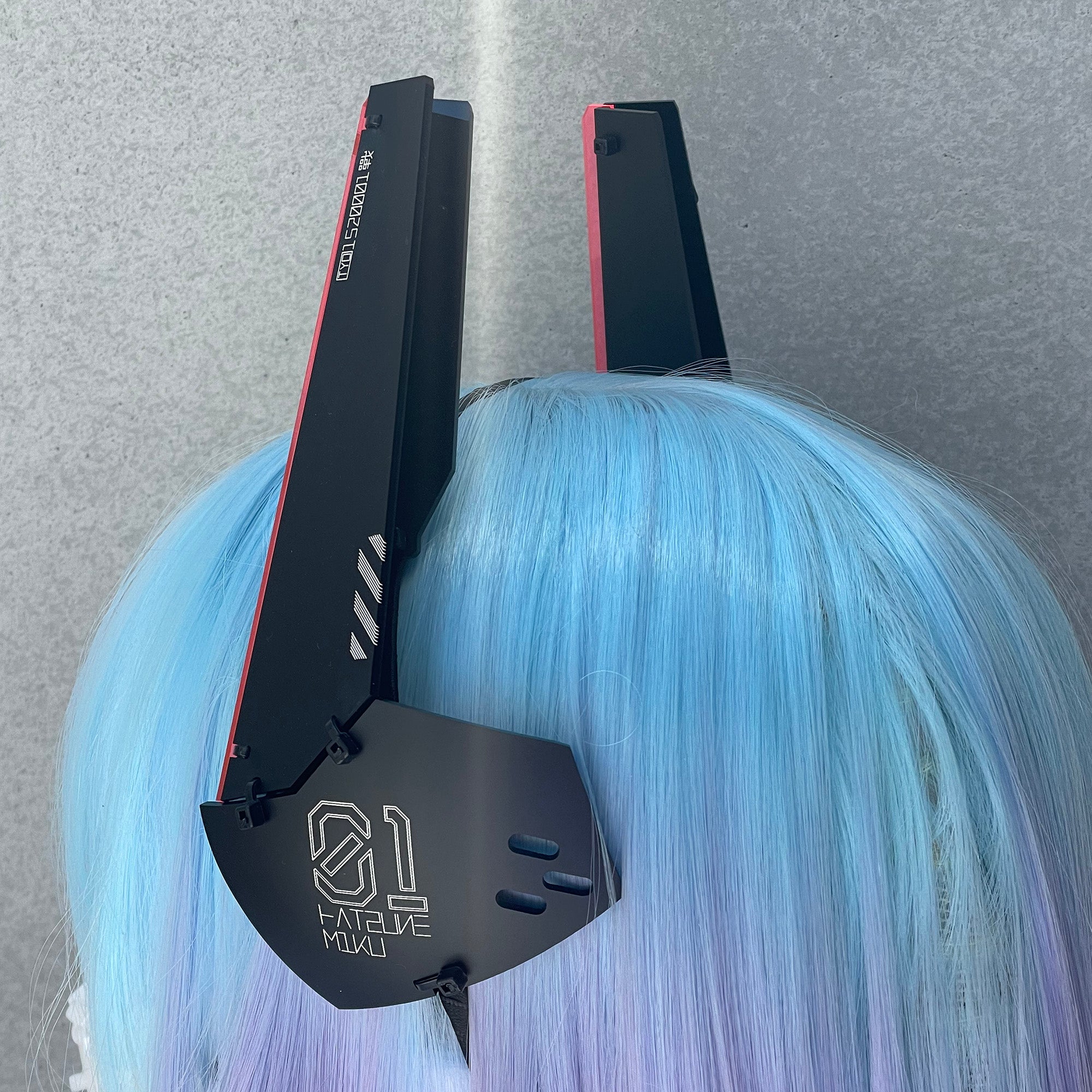 初音ミク×中央町戦術工芸PLAMATEA