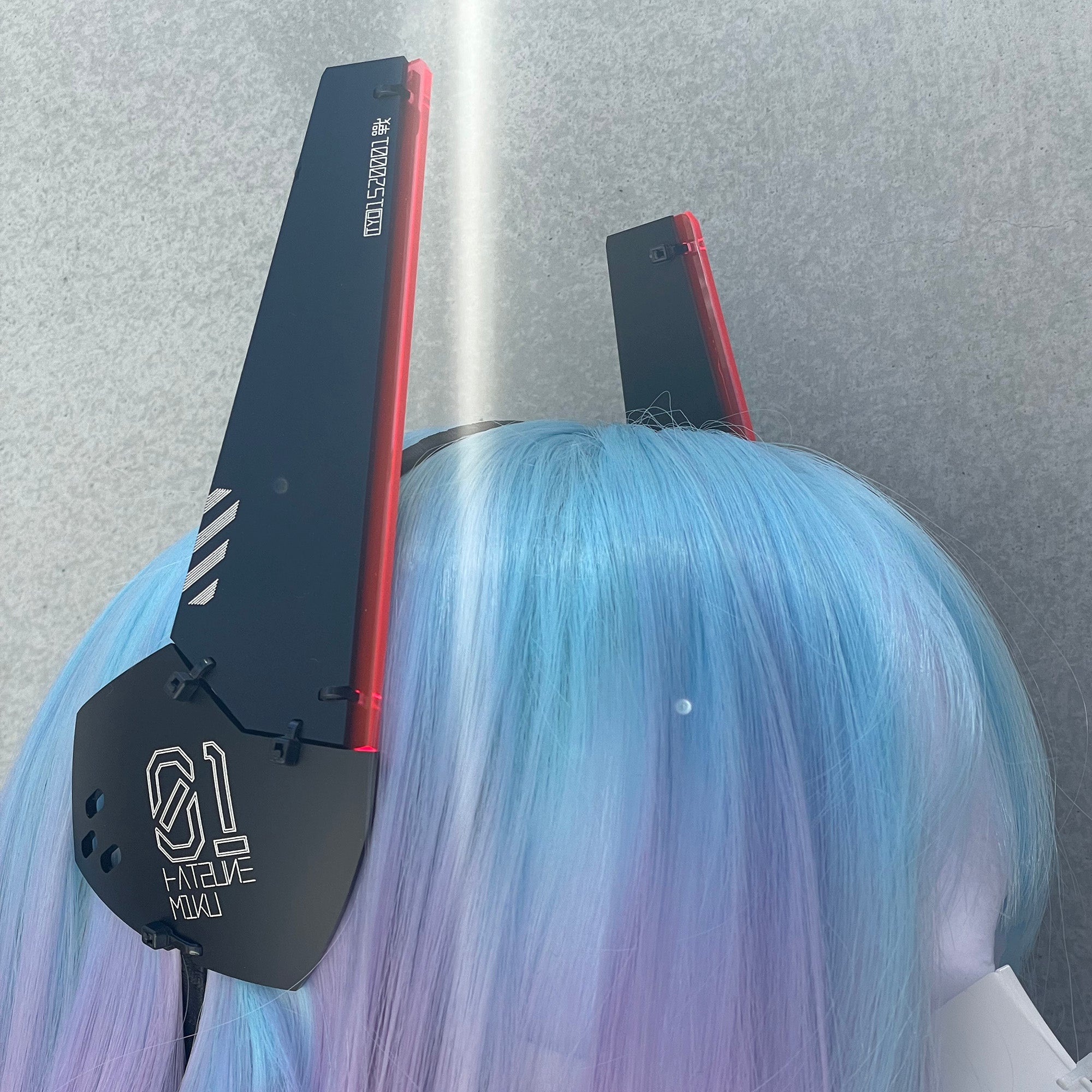 装甲アンテナユニット 初音ミクモデル – 中央町戦術工芸