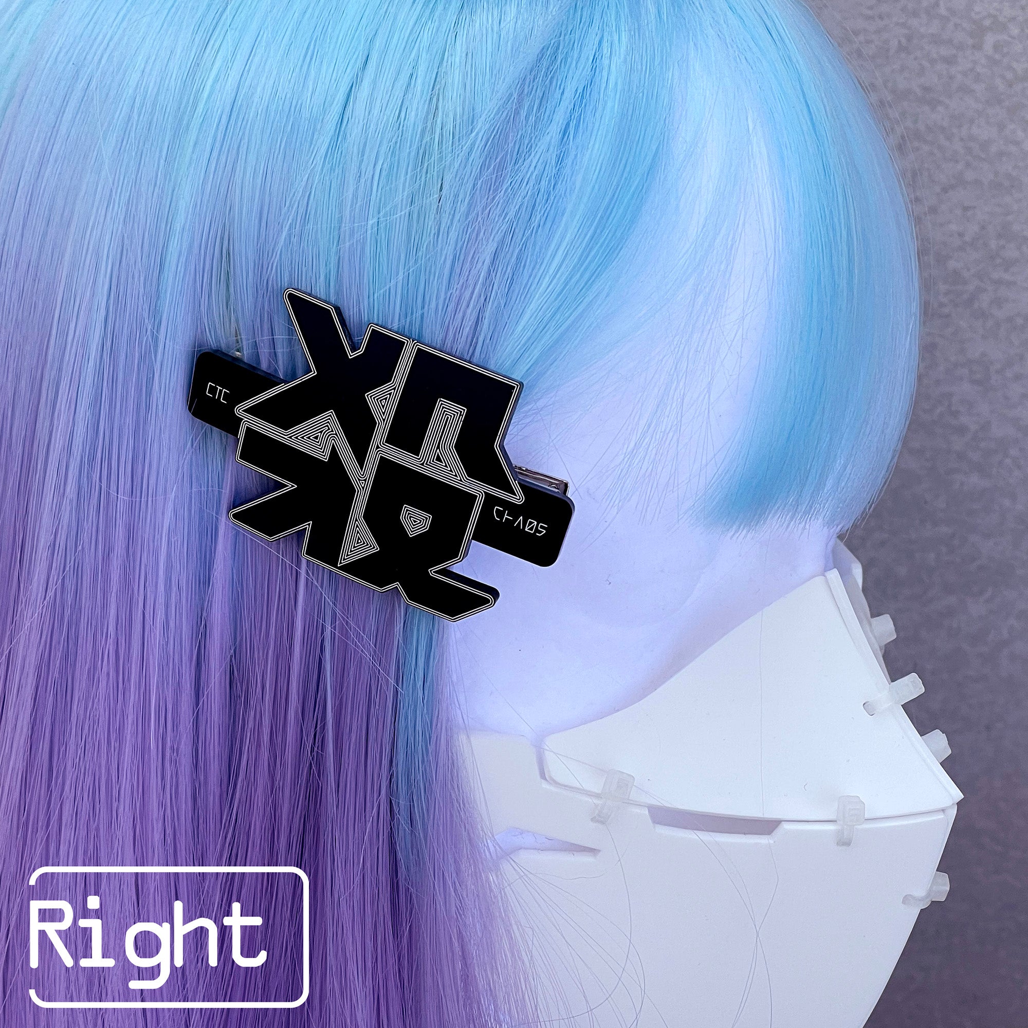 Armored Hair Clip Unit Kill