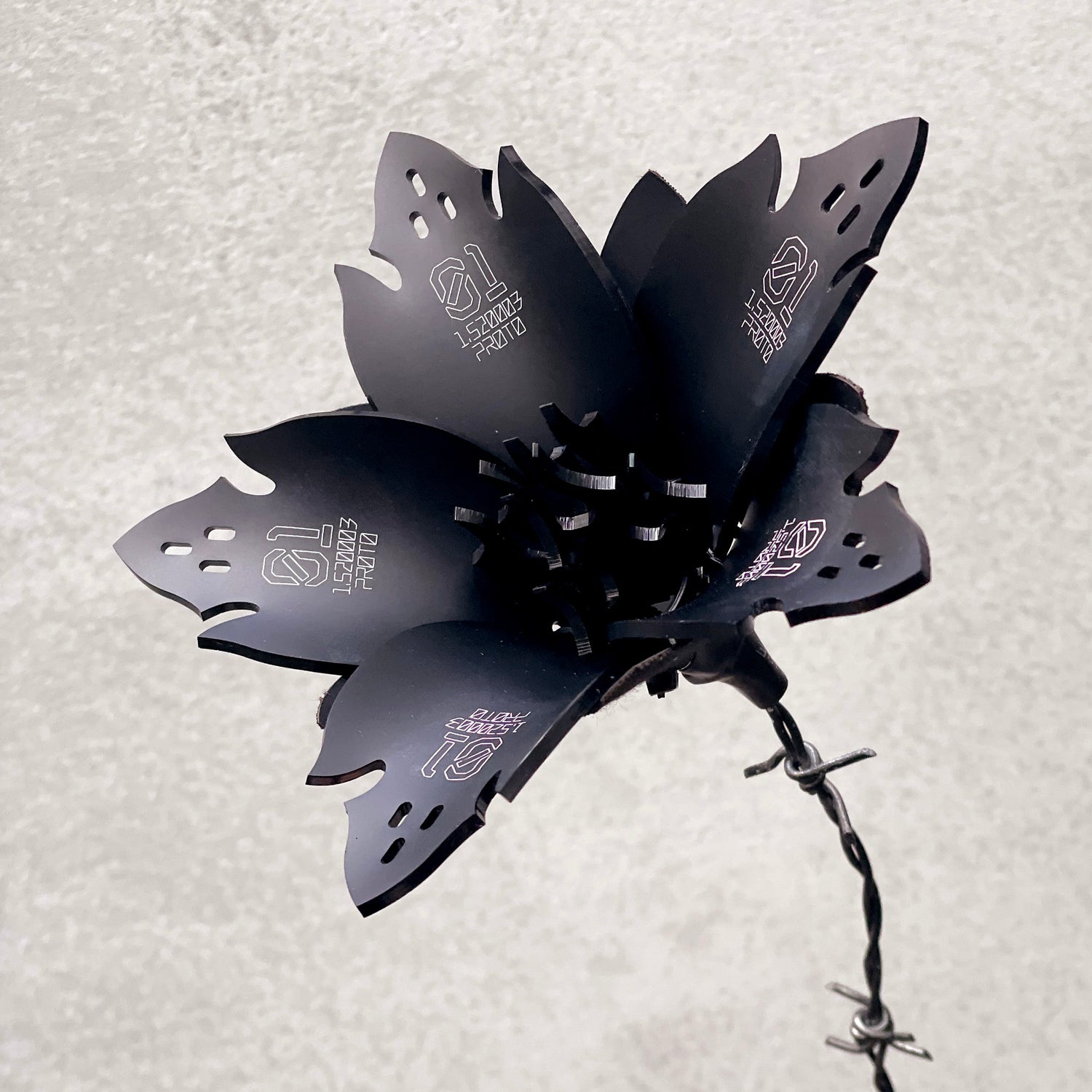 Artificial flower type01