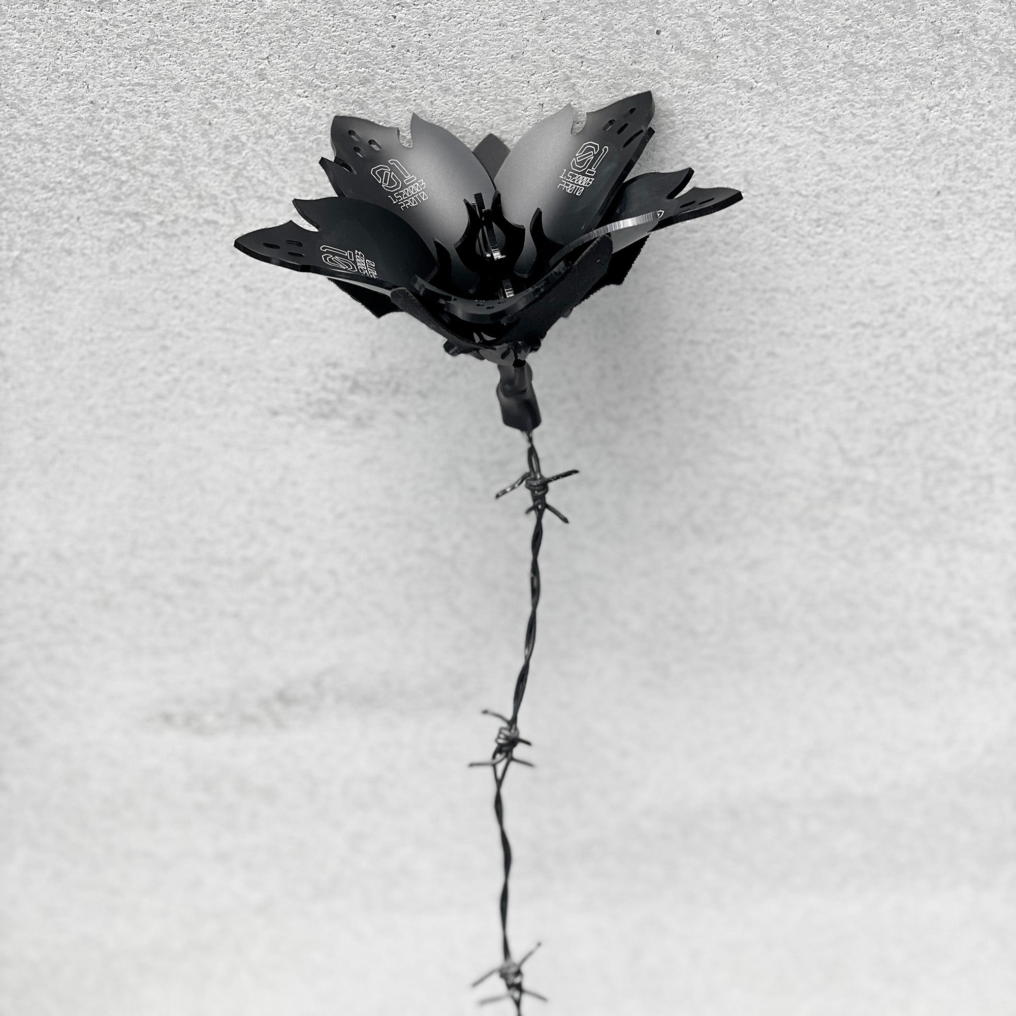 Artificial flower type01