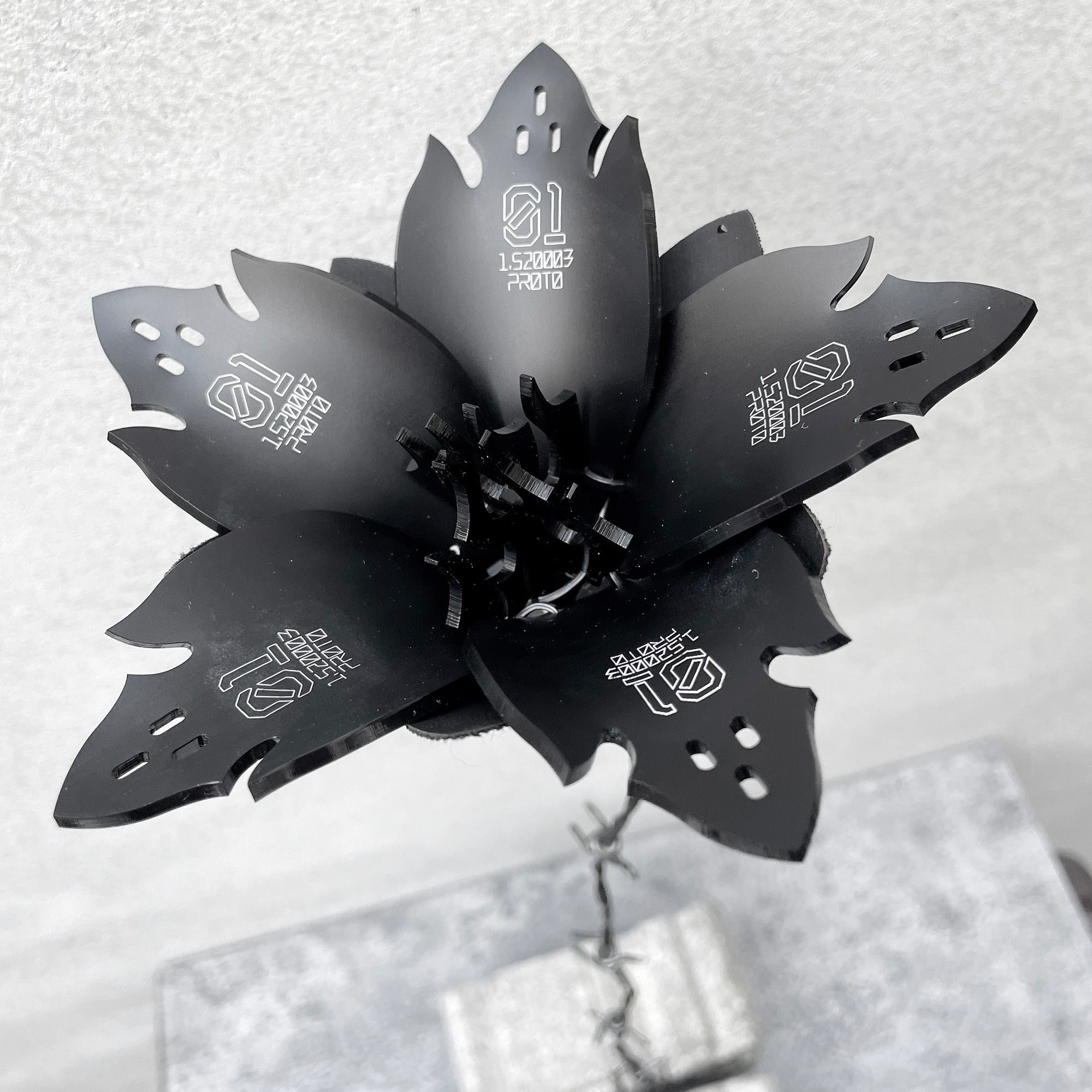Artificial flower type01