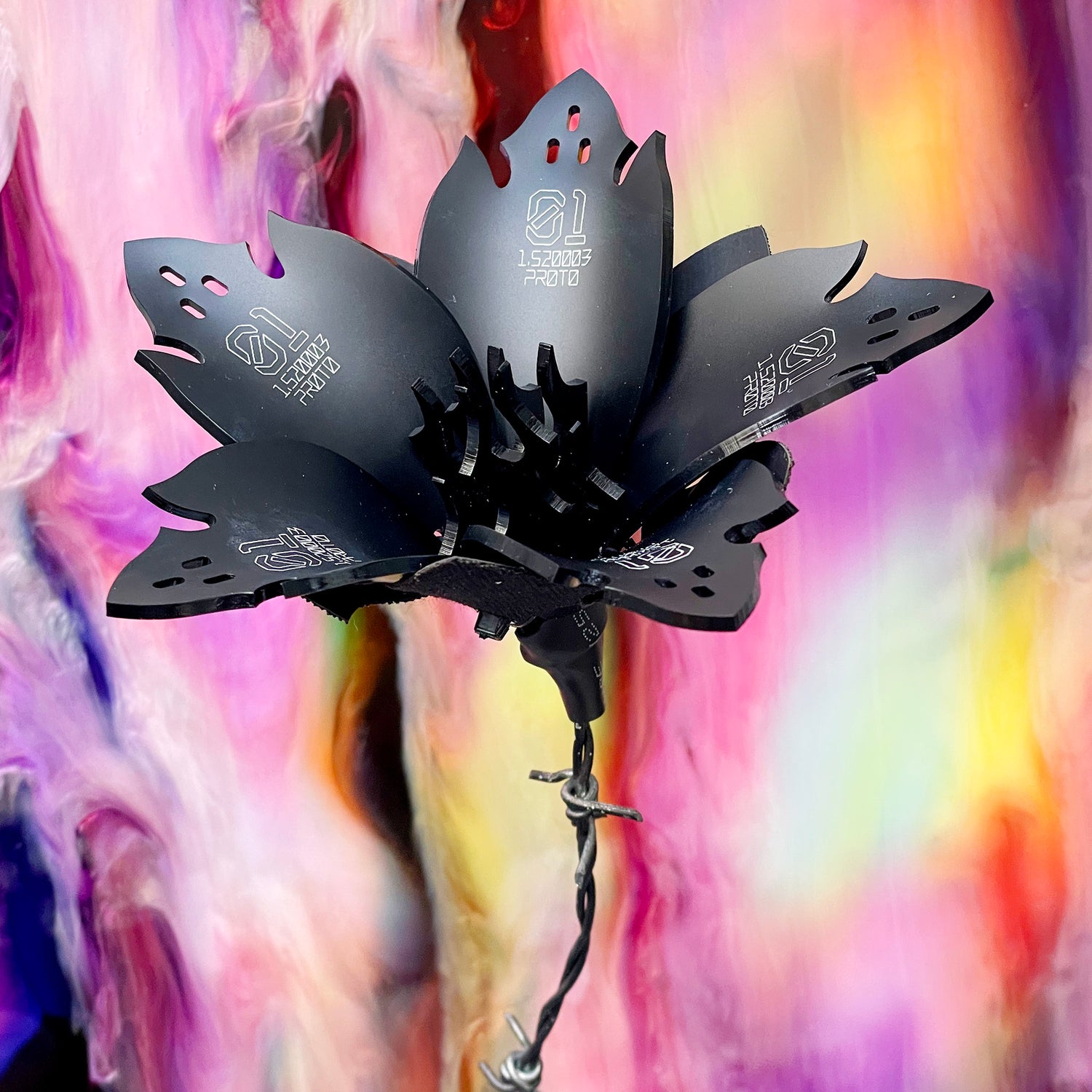 Artificial flower type01