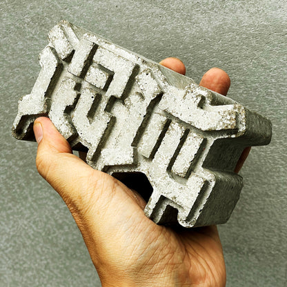 Chaos Cement Block