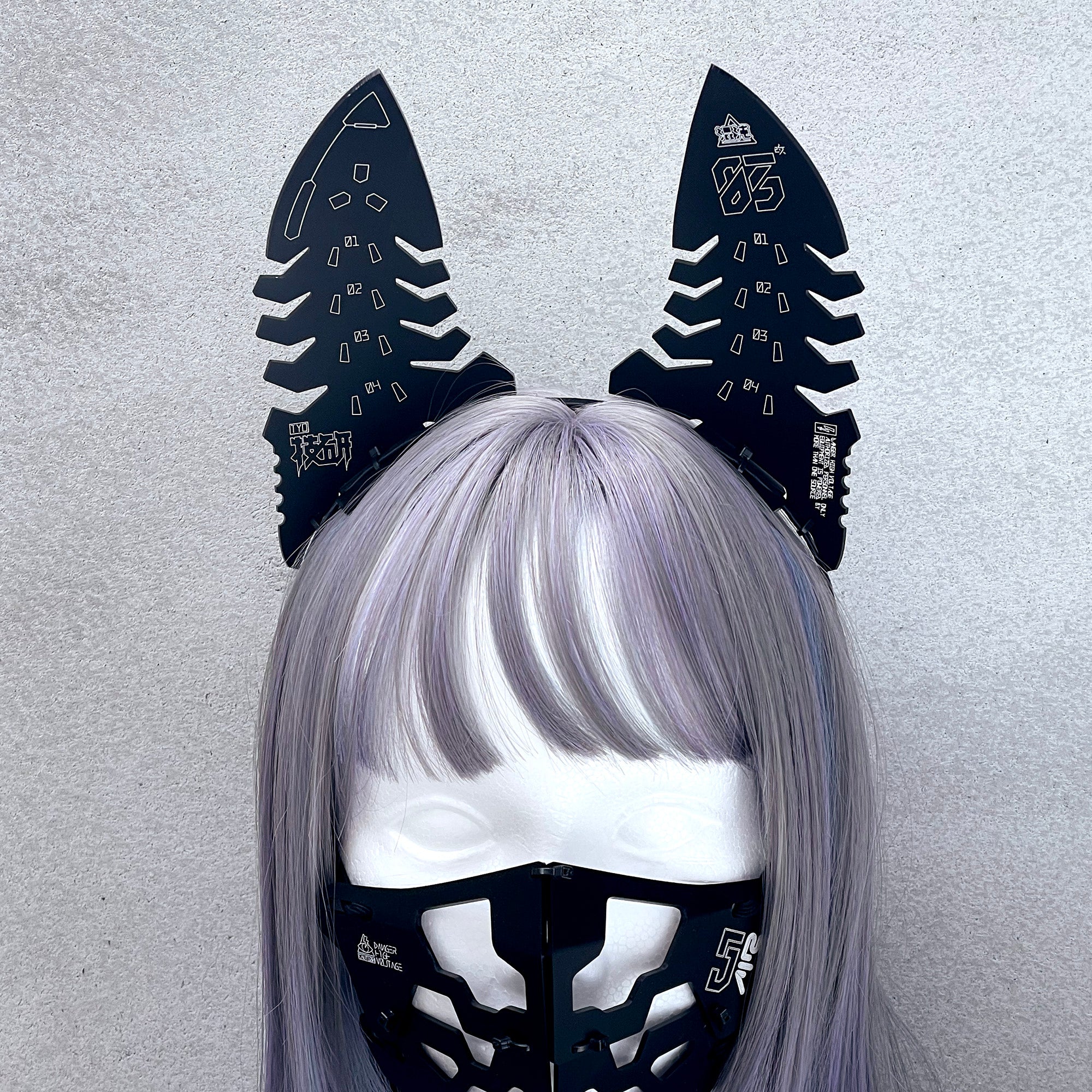 中央町戦術工芸 ヘッドドレスカチューシャ 02 カチューシャ[headban] – 中央町戦術工芸