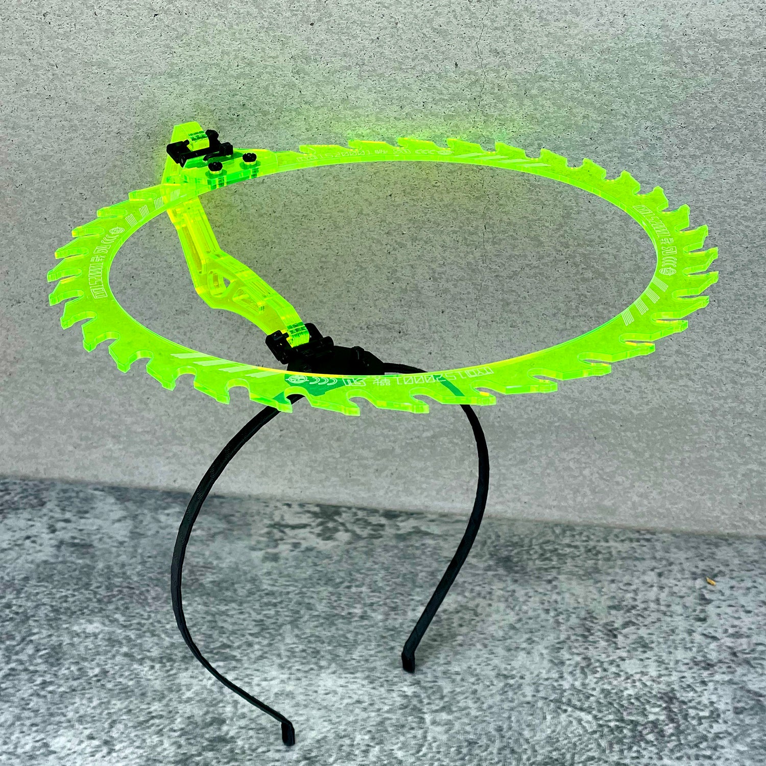 Light ring saw unit_concentrated color