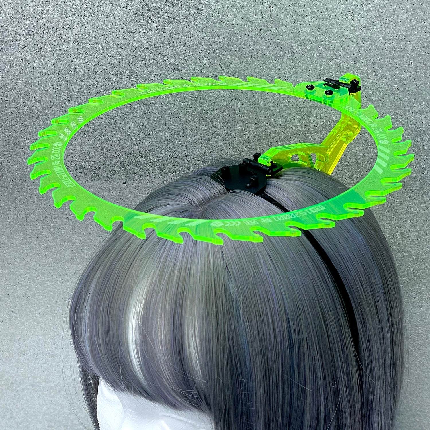 Light ring saw unit_concentrated color