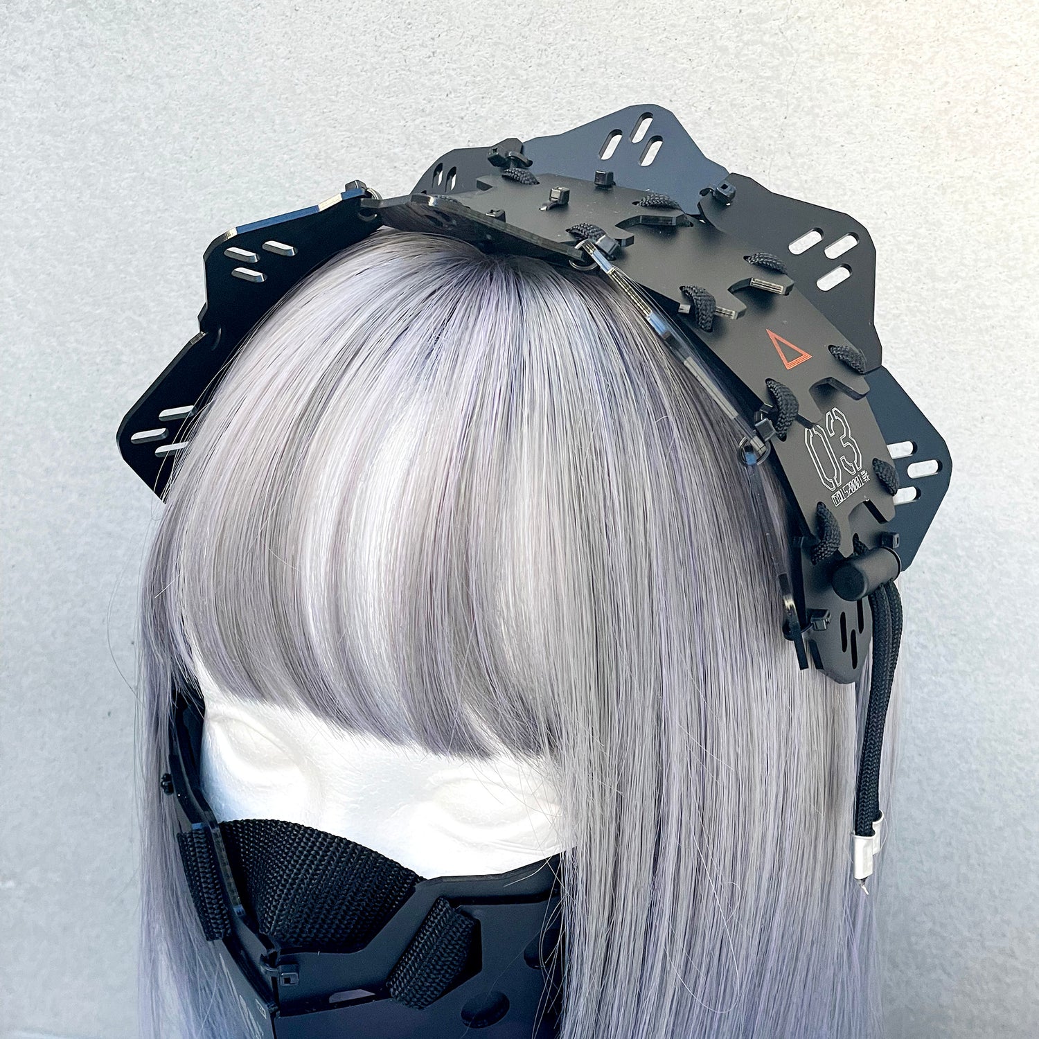 装甲ヘッドドレスユニット03