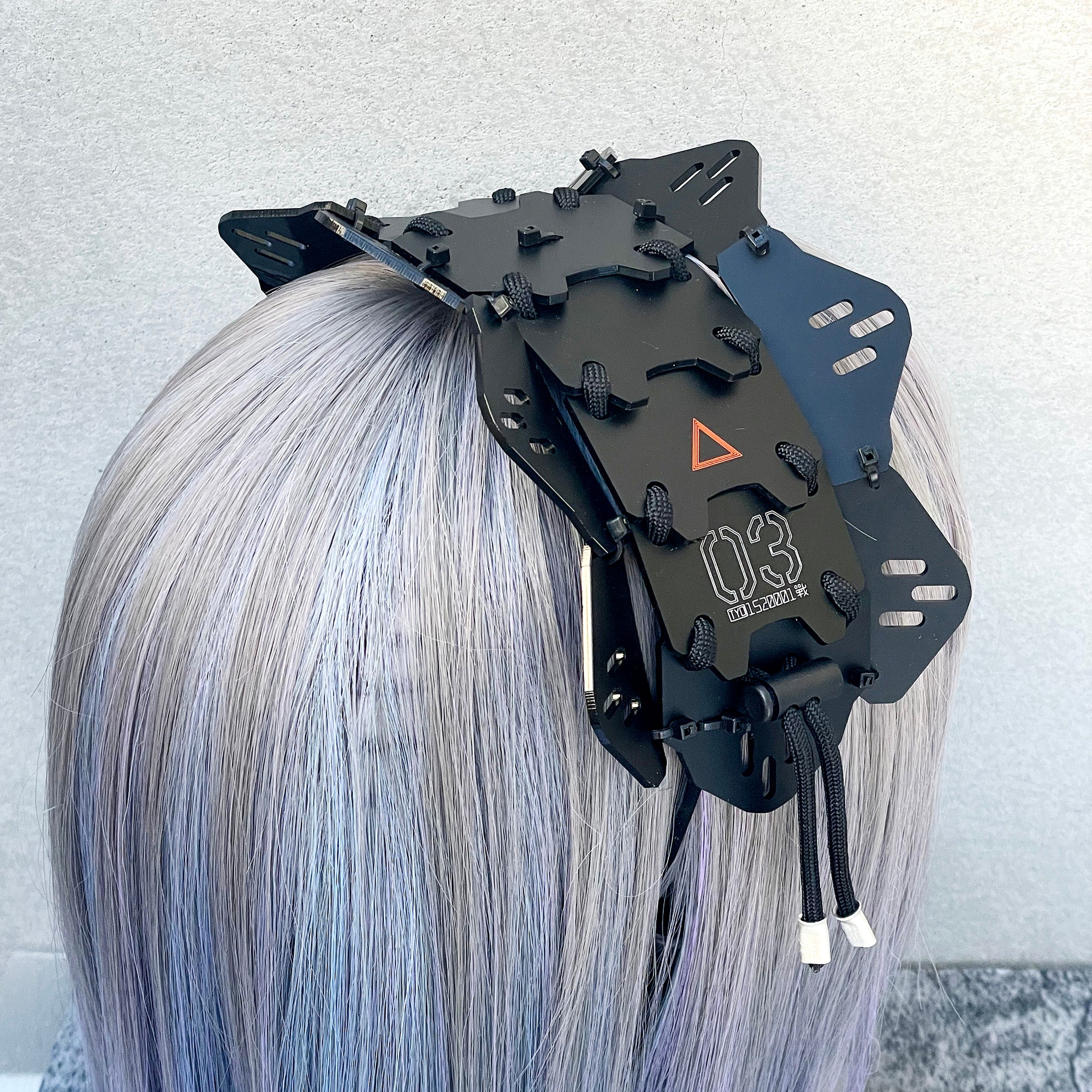 中央町戦術工芸 ヘッドドレスカチューシャ 02 カチューシャ[headban] – 中央町戦術工芸