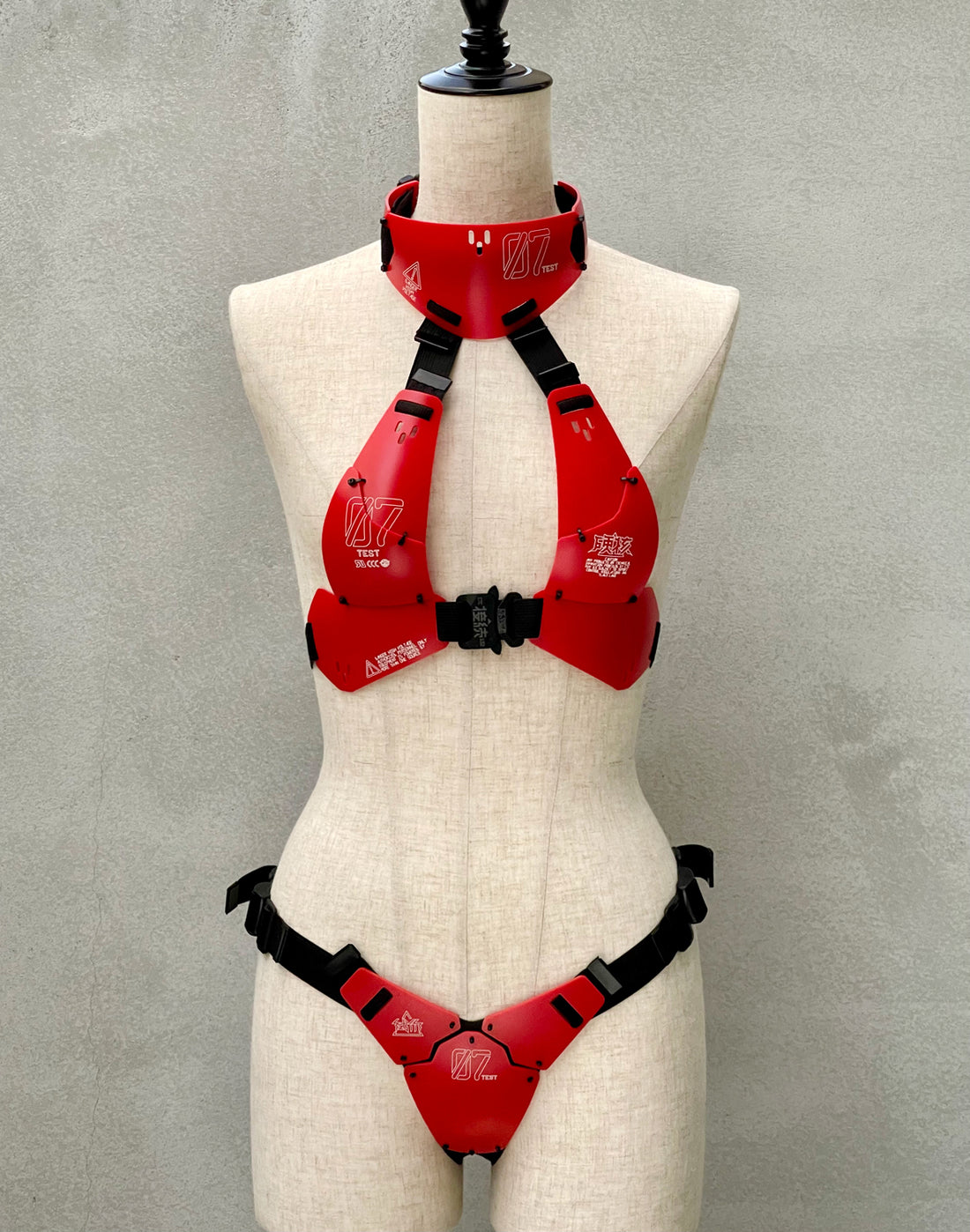 Armored Bikini Unit Type 07 Limited Red