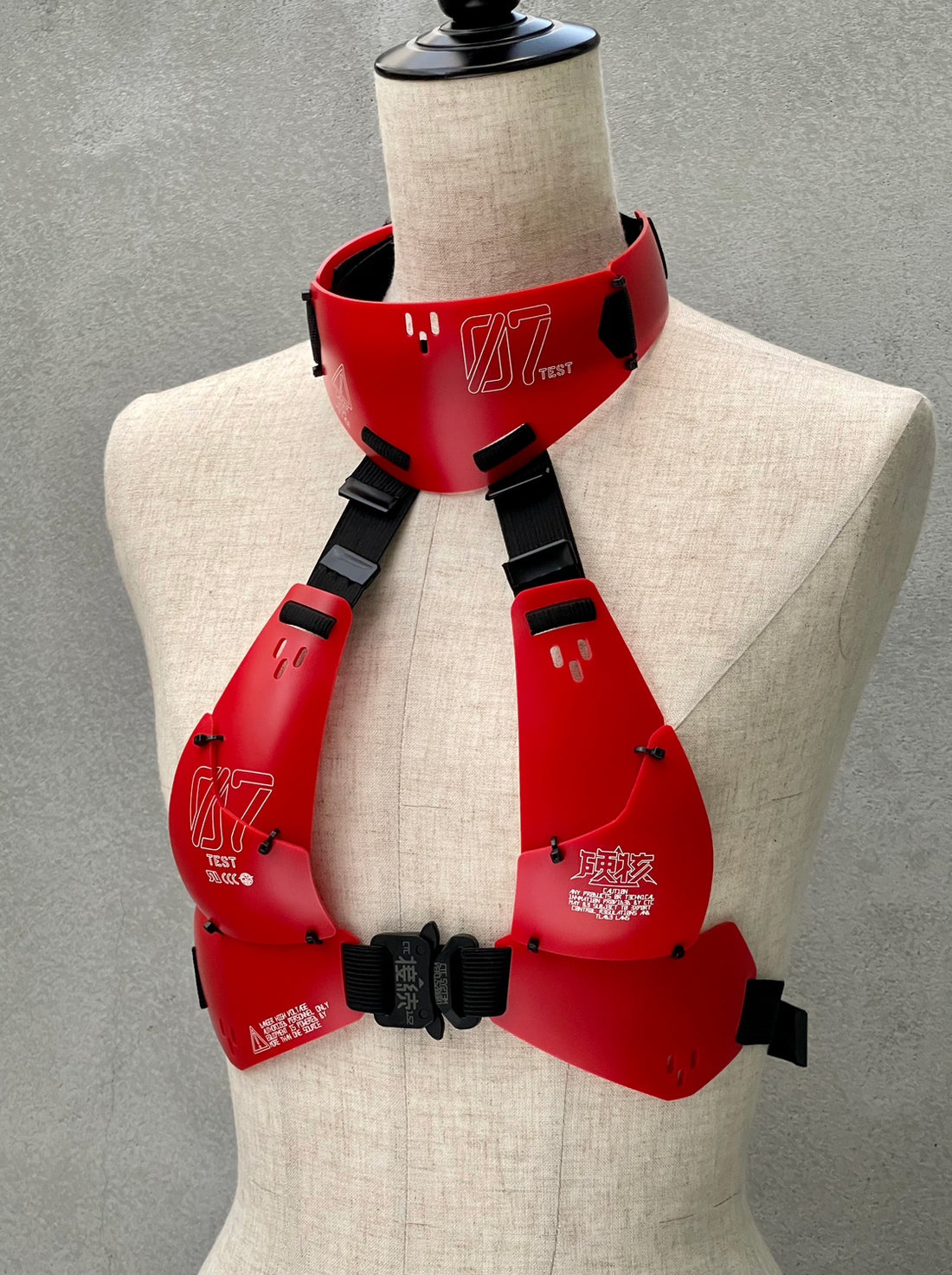 Armored Bikini Unit Type 07 Limited Red