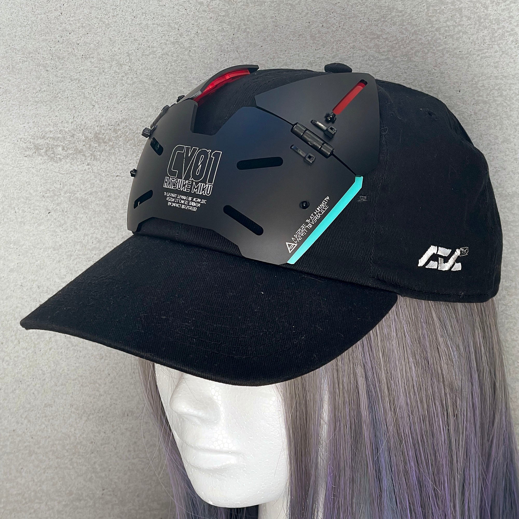 Armored Cap Hatsune Miku Model