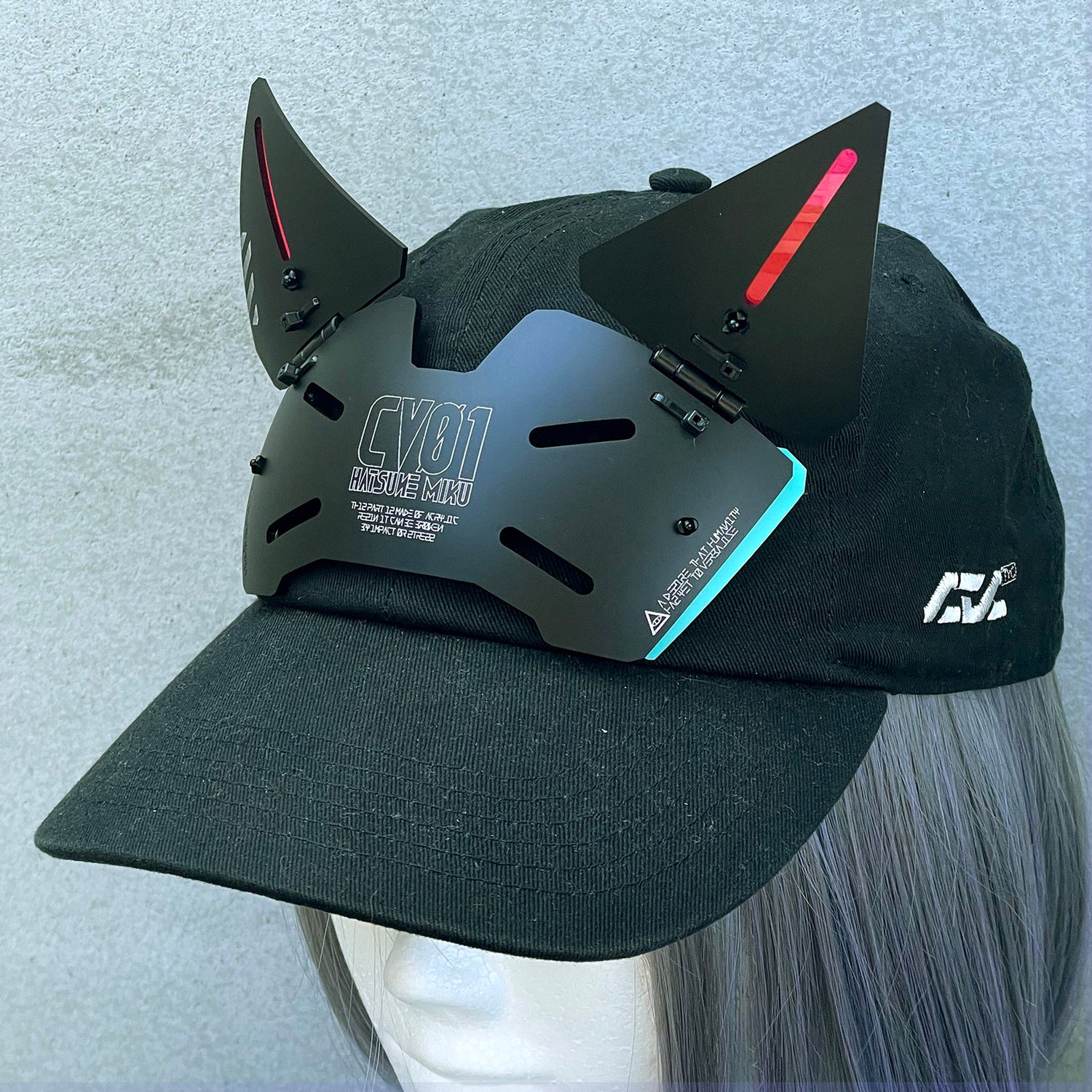Armored Cap Hatsune Miku Model