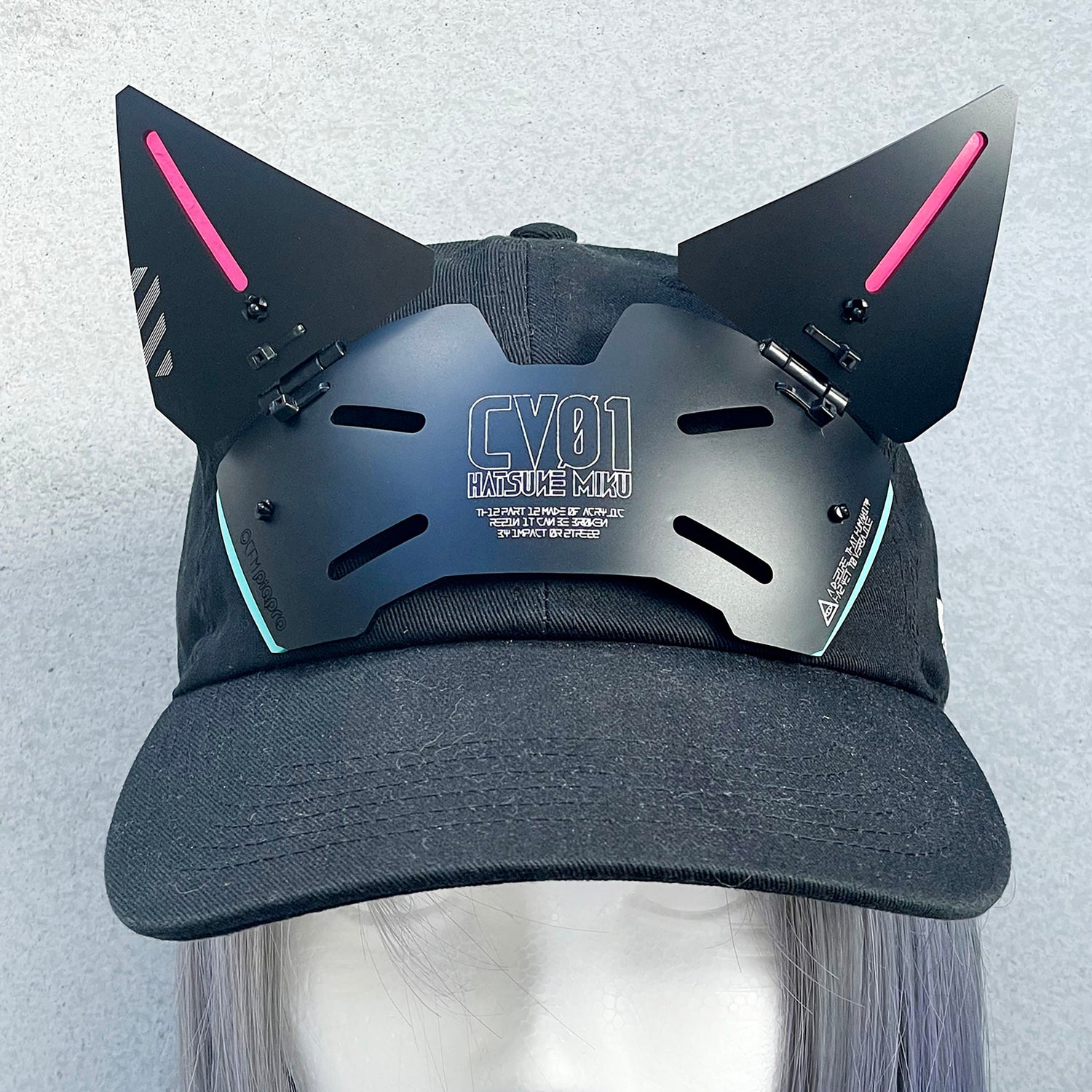 Armored Cap Hatsune Miku Model