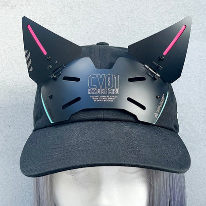Armored Cap Hatsune Miku Model