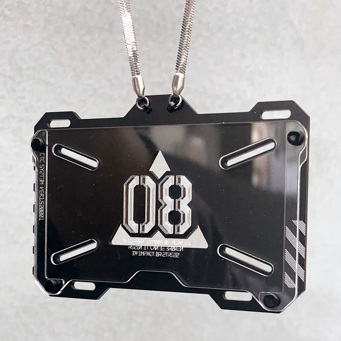 ID card display unit type08