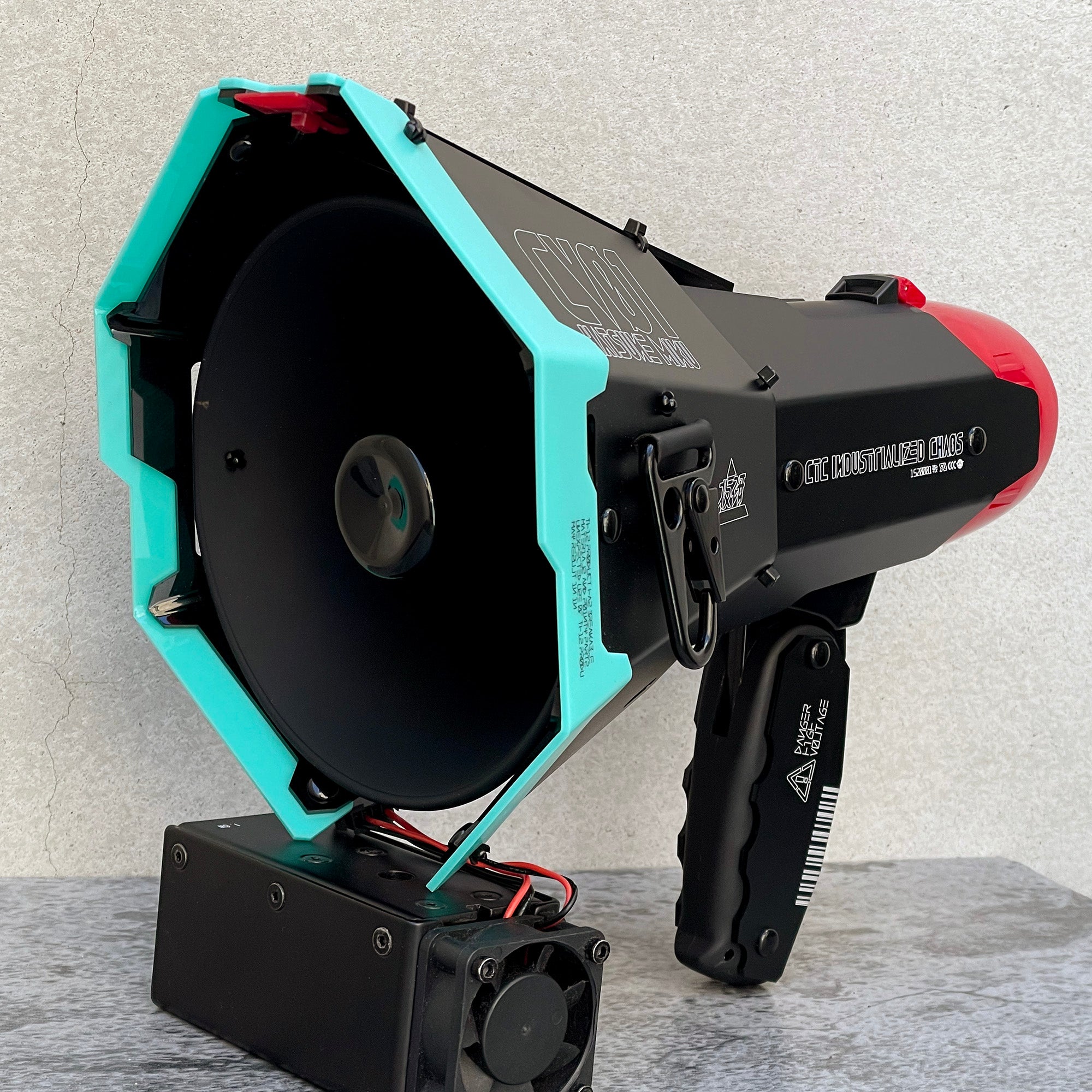 Armored loudspeaker unit Hatsune Miku model