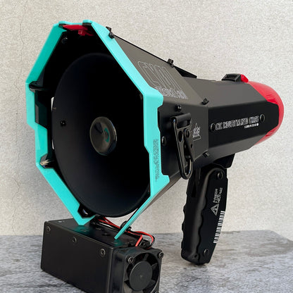 Armored loudspeaker unit Hatsune Miku model