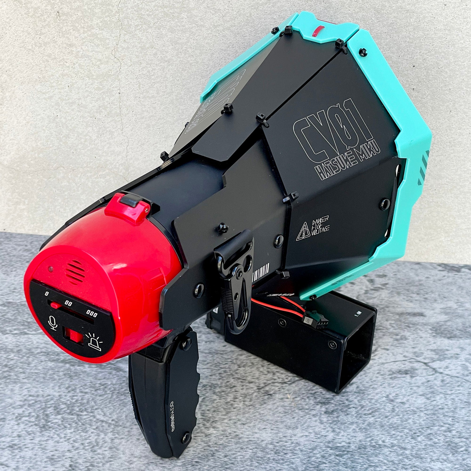 Armored loudspeaker unit Hatsune Miku model