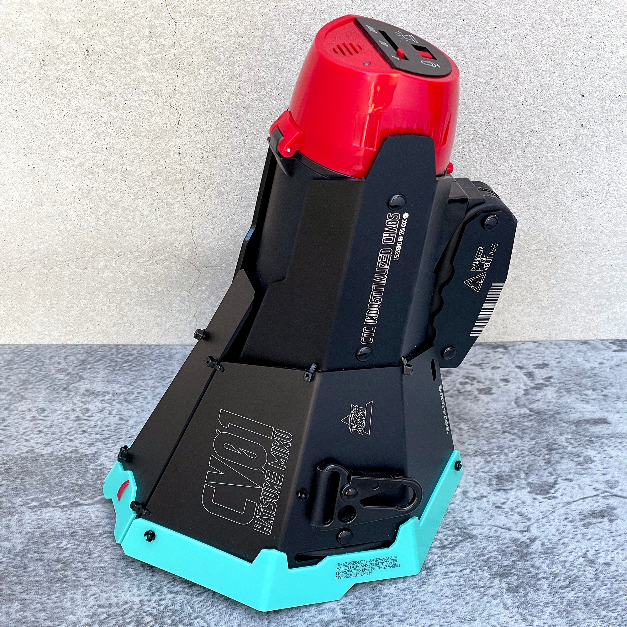 Armored loudspeaker unit Hatsune Miku model
