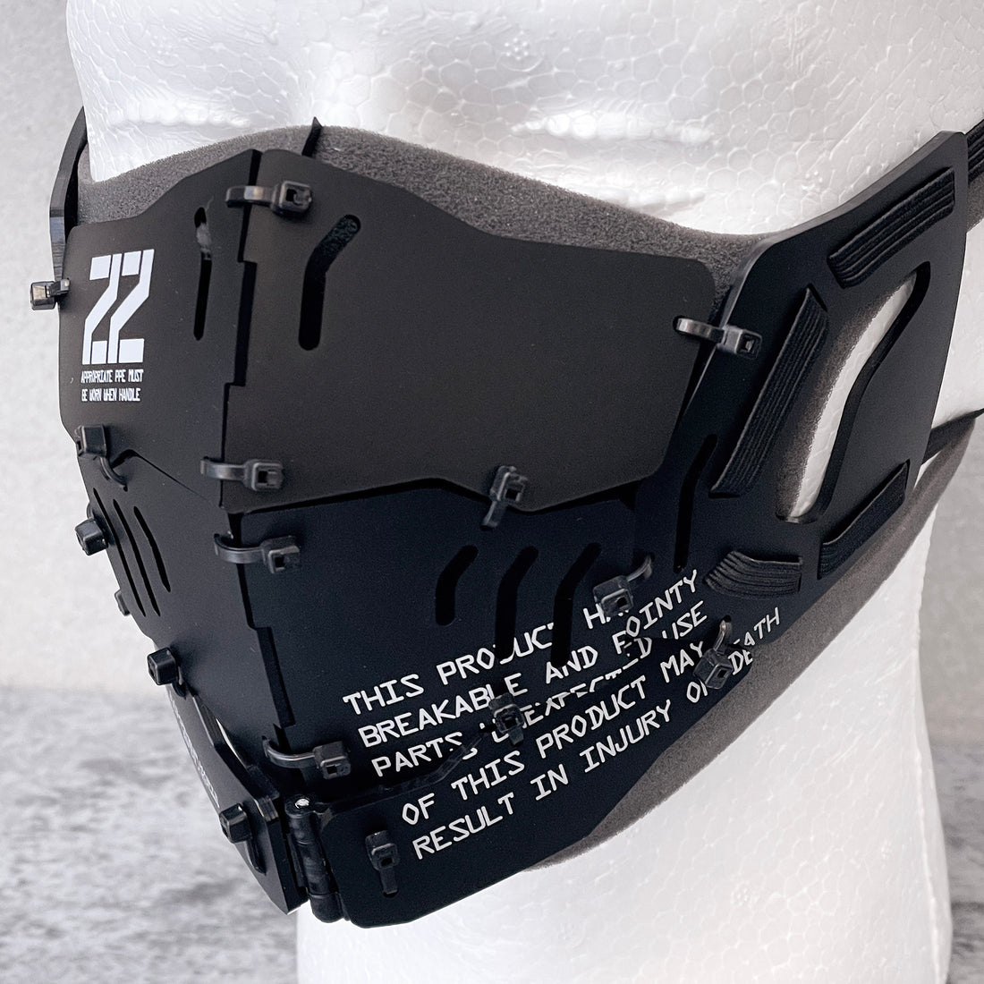 Armored Mask Unit mk22