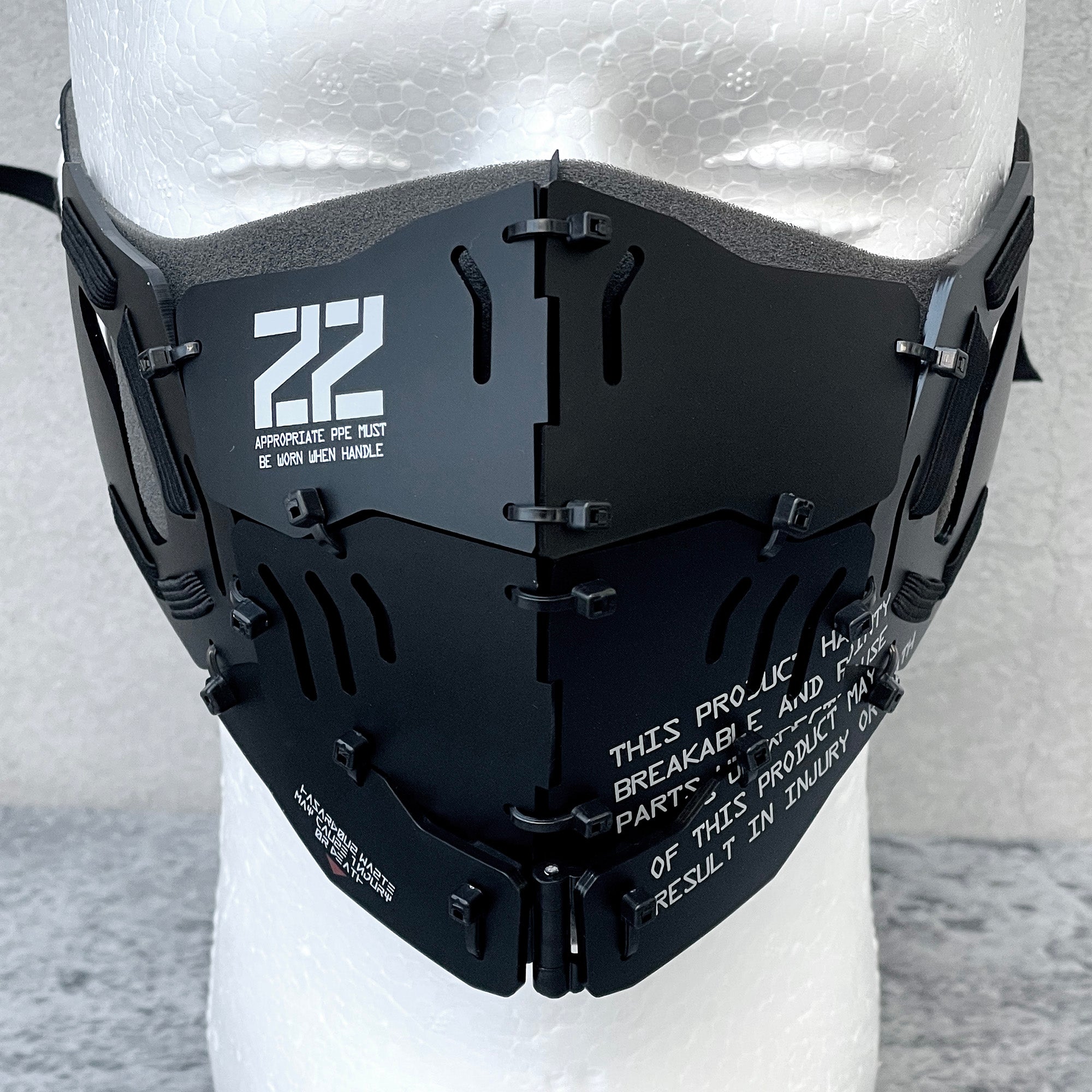 装甲マスクユニットmk22