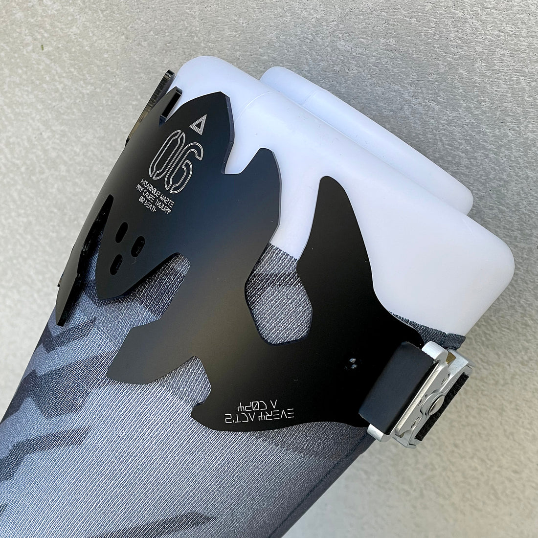 Armored Leg Belt 06