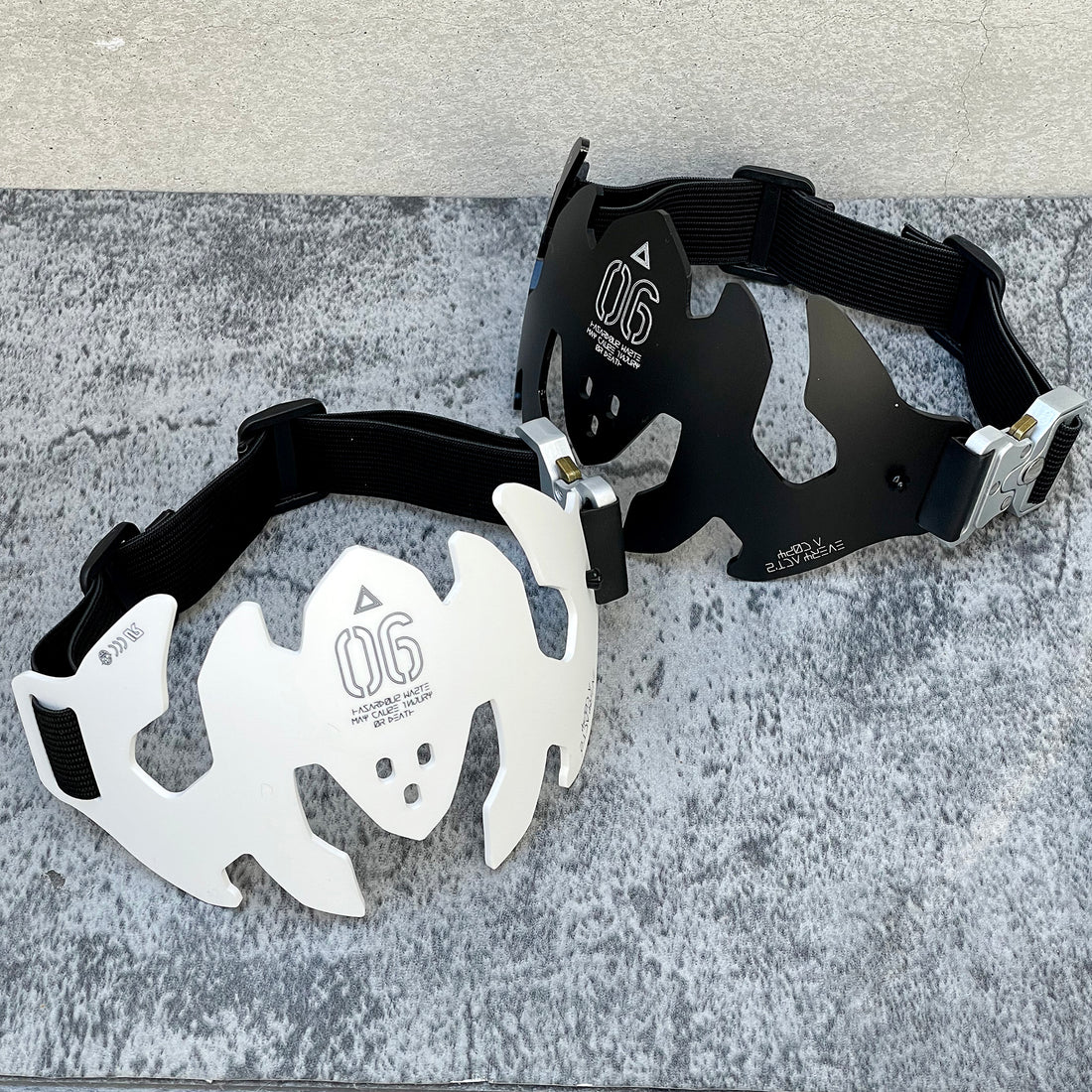 Armored Leg Belt 06