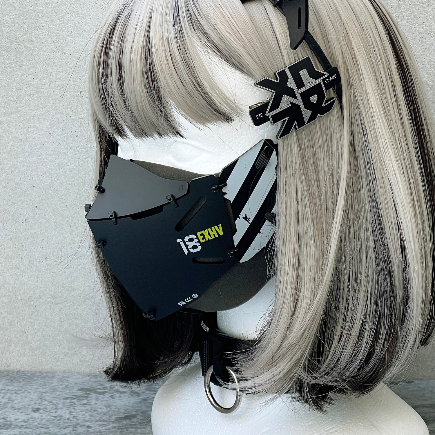 装甲マスクユニットmk18 EXHV