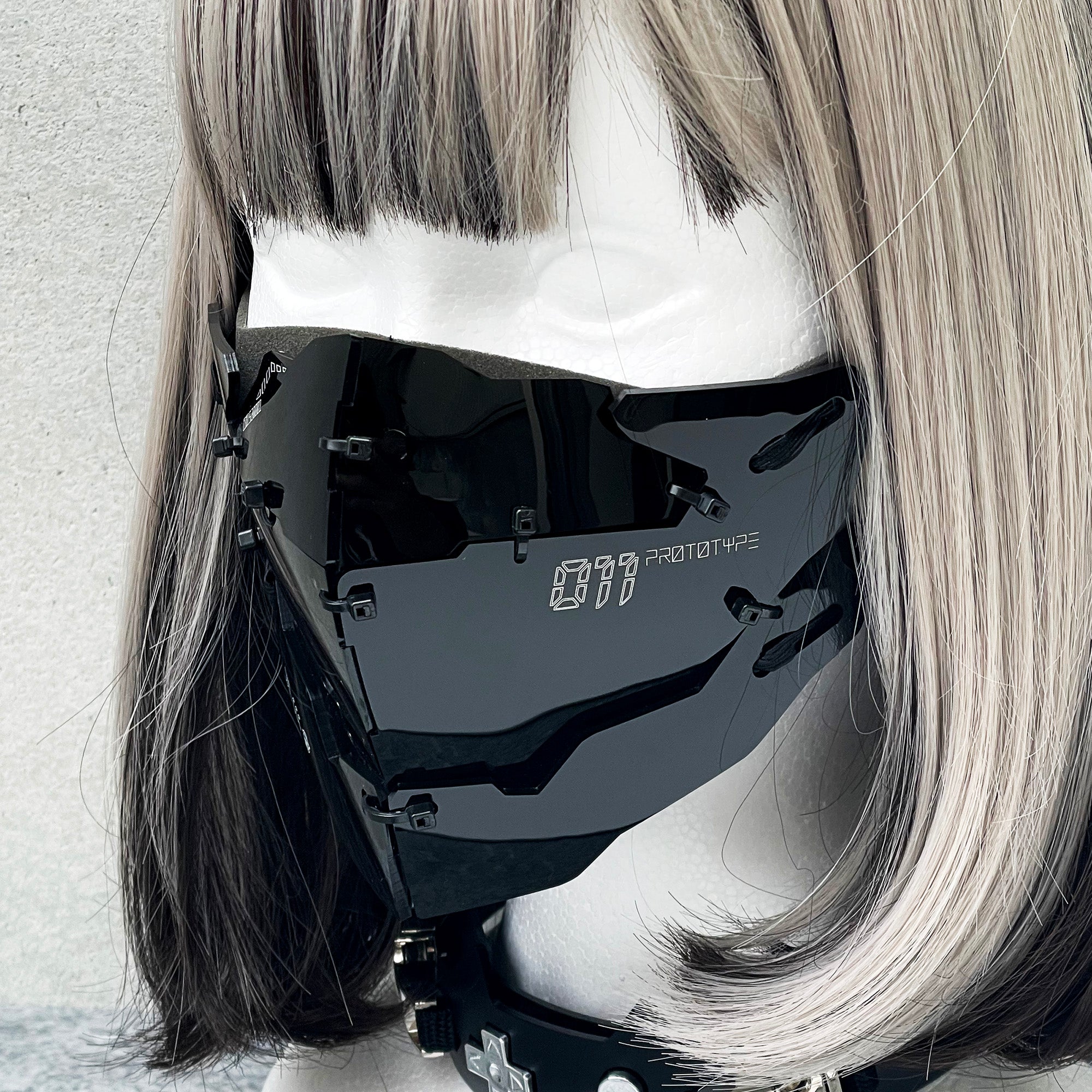 装甲マスクユニットmk11 gloss black – 中央町戦術工芸