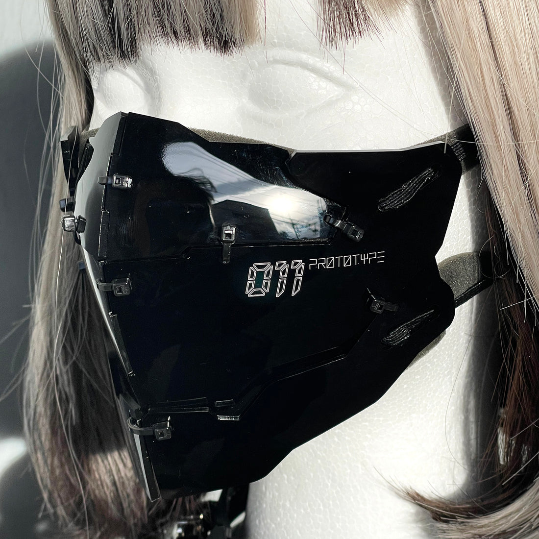 Armored mask unit mk11 gloss black