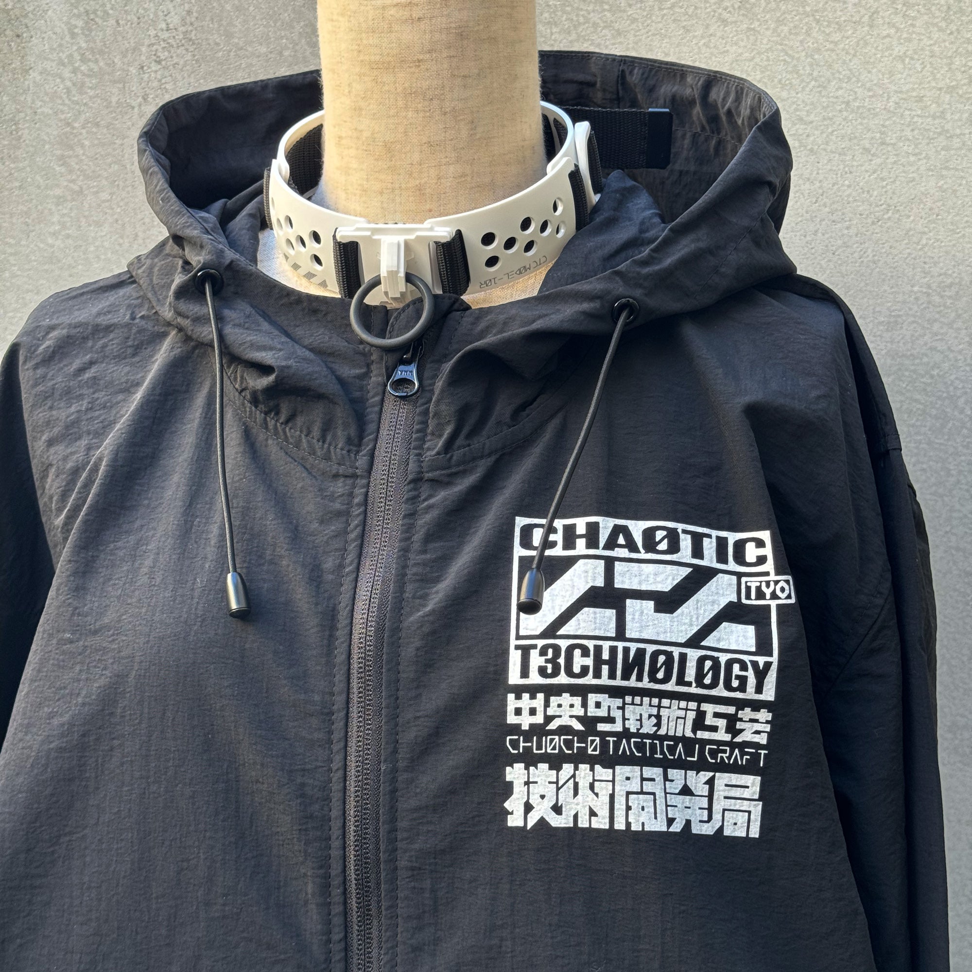 CTC技術開発局アノラックパーカー – 中央町戦術工芸