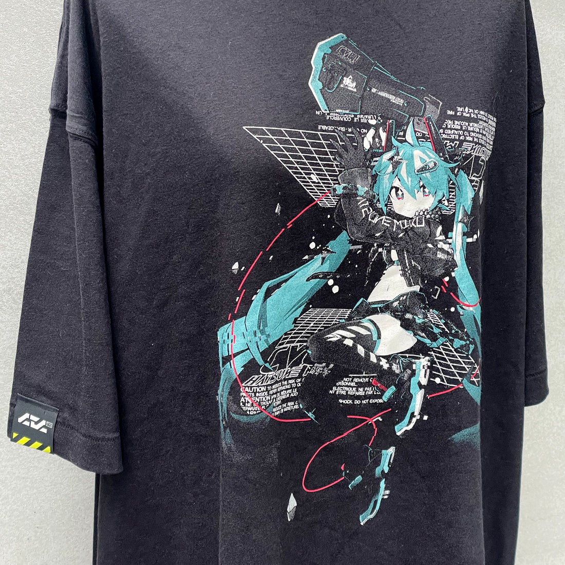 初音ミク×中央町戦術工芸コラボTシャツ