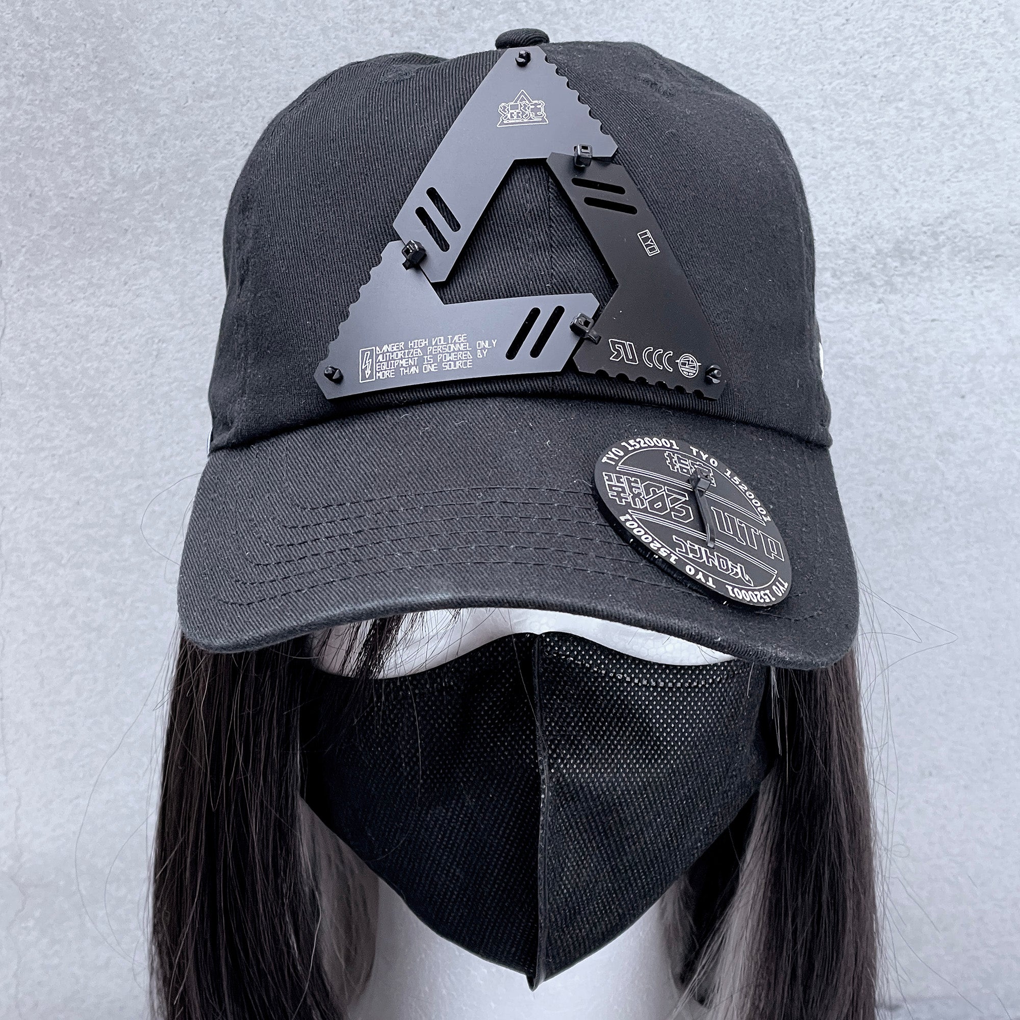 Armor Cap mk1 – 中央町戦術工芸