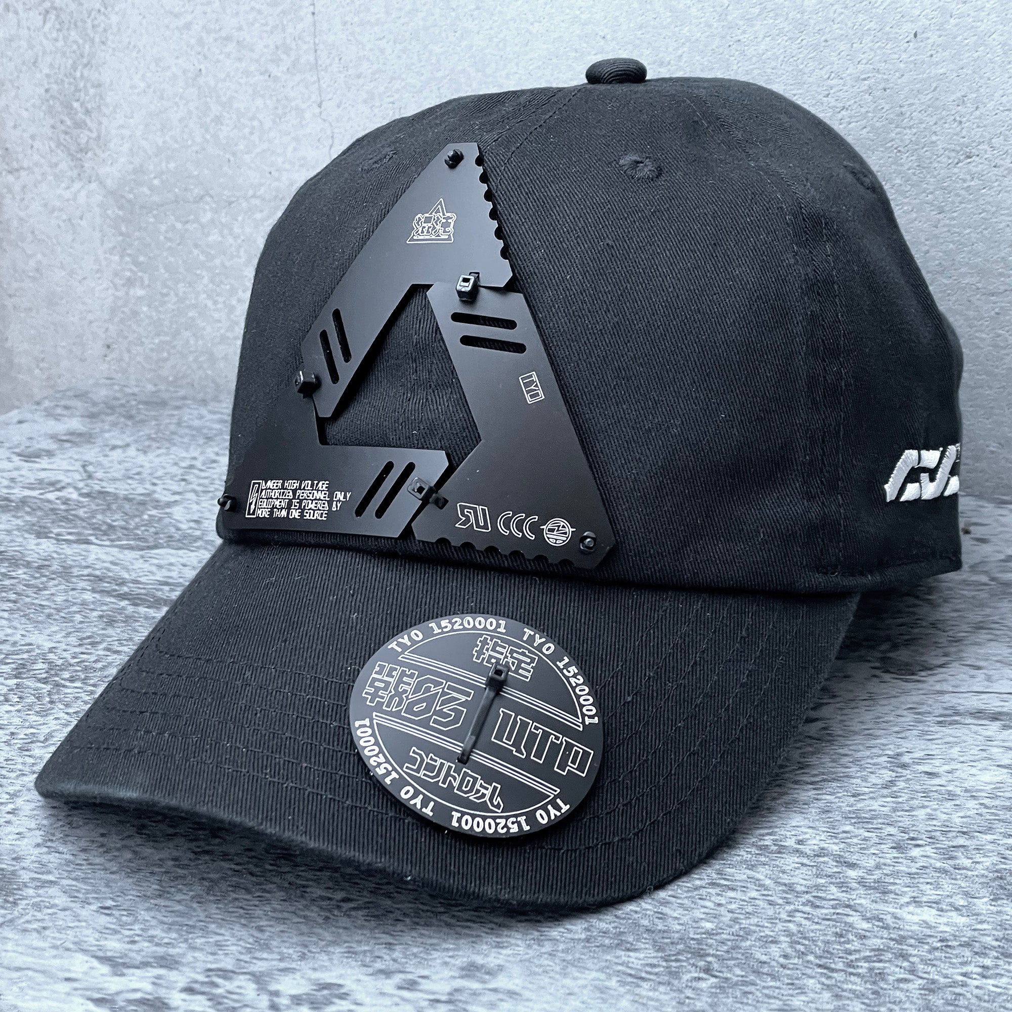Armor Cap mk1 – 中央町戦術工芸