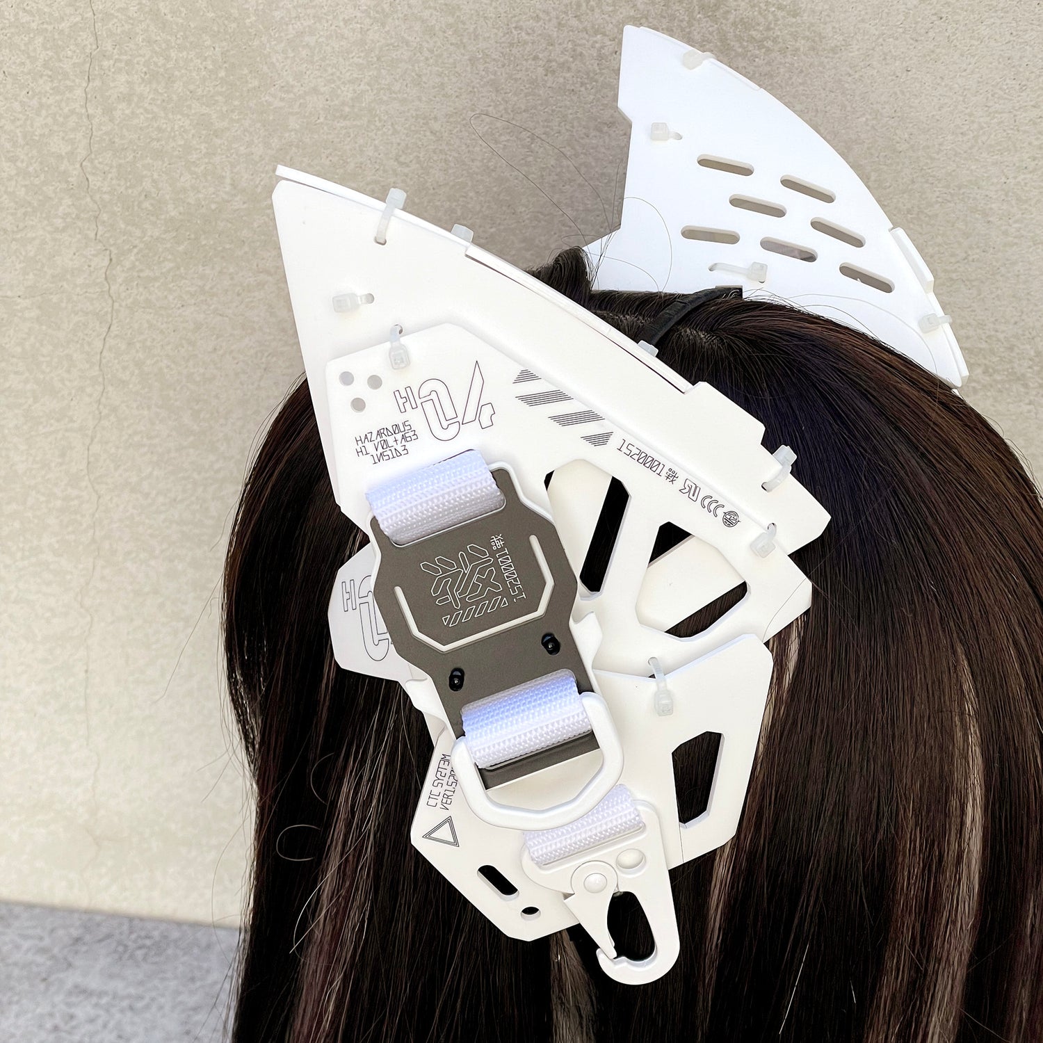 大型立体ネコミミユニット H-04