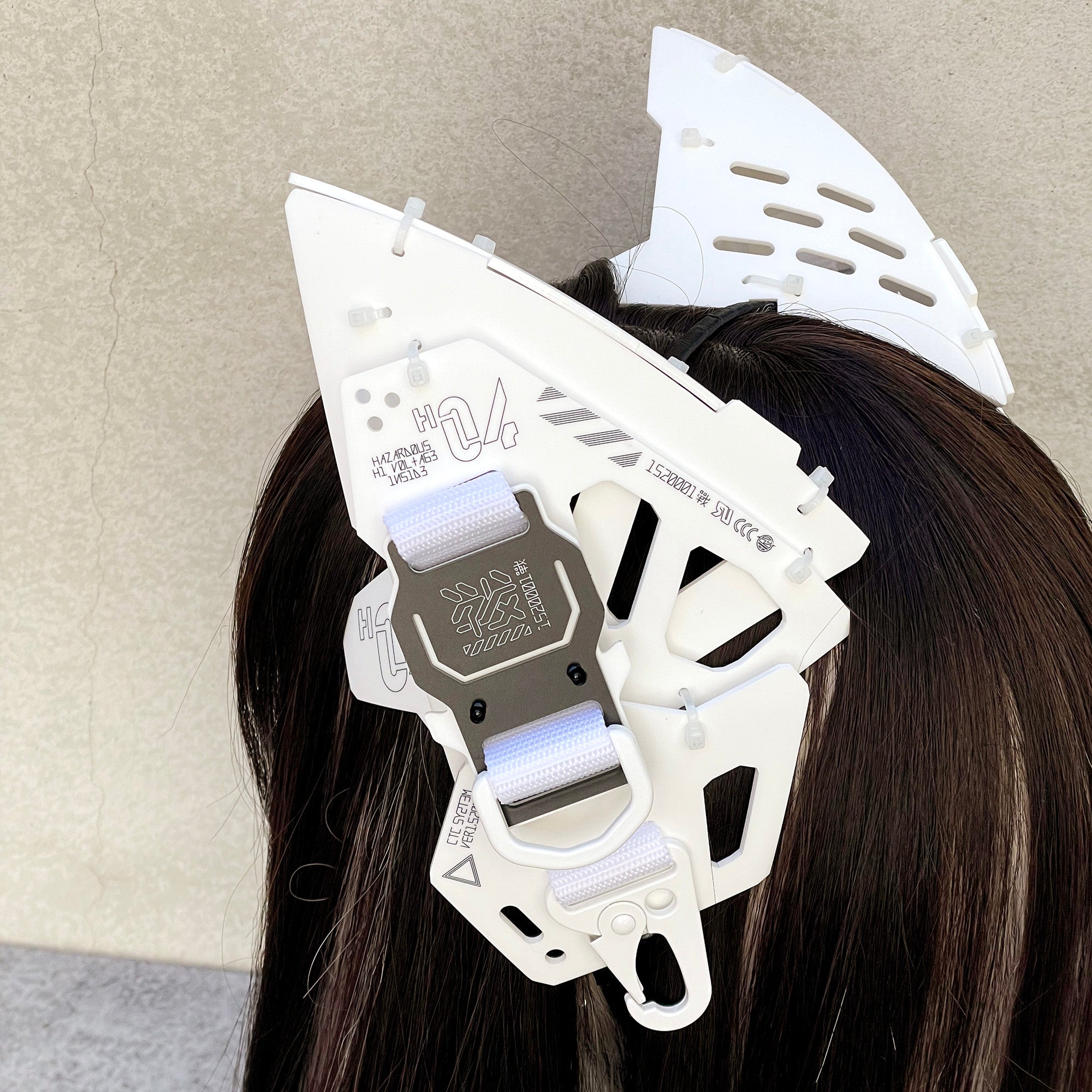 大型立体ネコミミユニット H-04