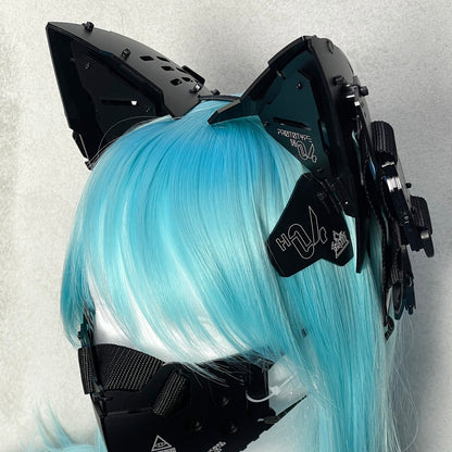 大型立体ネコミミユニット H-04