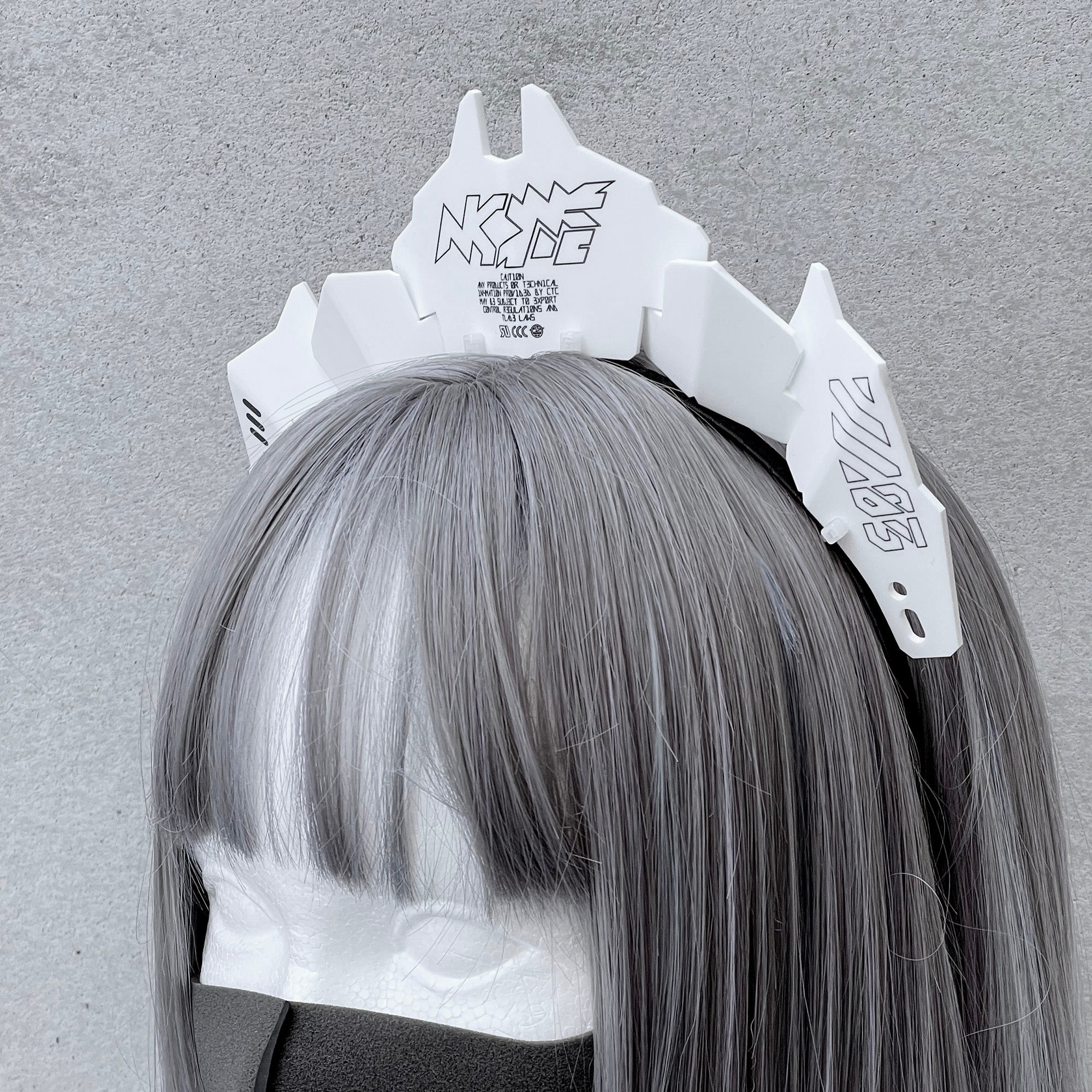 Armored White Brim