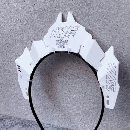 Armored White Brim